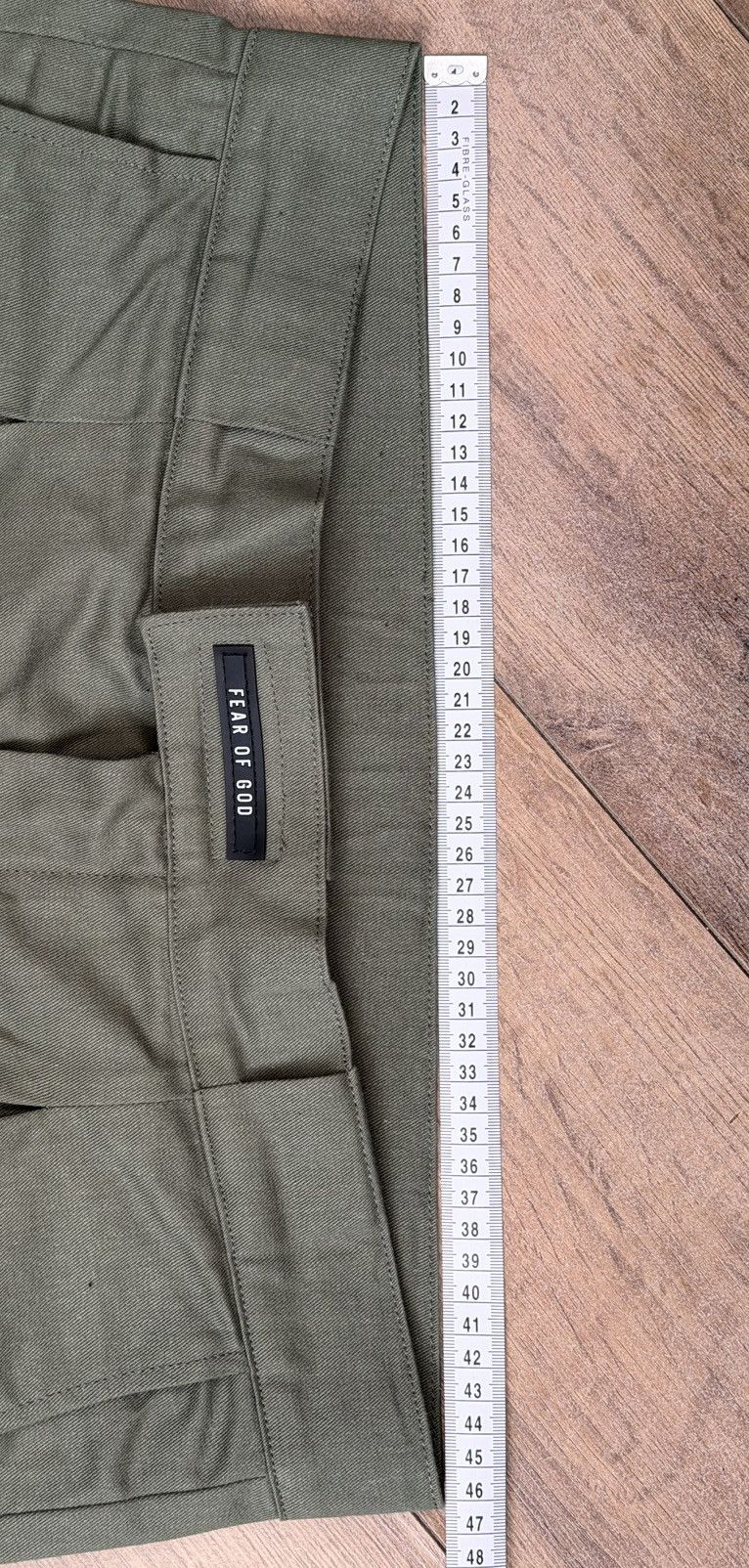 Fear of God FEAR OF GOD SIXTH COLLECTION CARGO PANTS MEDIUM Size US 36 / EU 52 - 18 Thumbnail