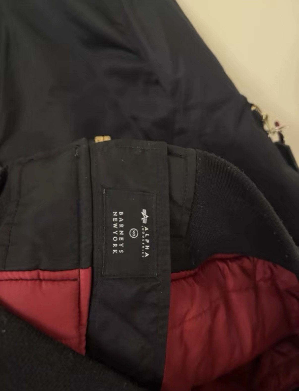 Alpha Industries Alpha Jacket - Alpha Flight Suit Collaboration Flight Jacket Size US XL / EU 56 / 4 - 3 Thumbnail