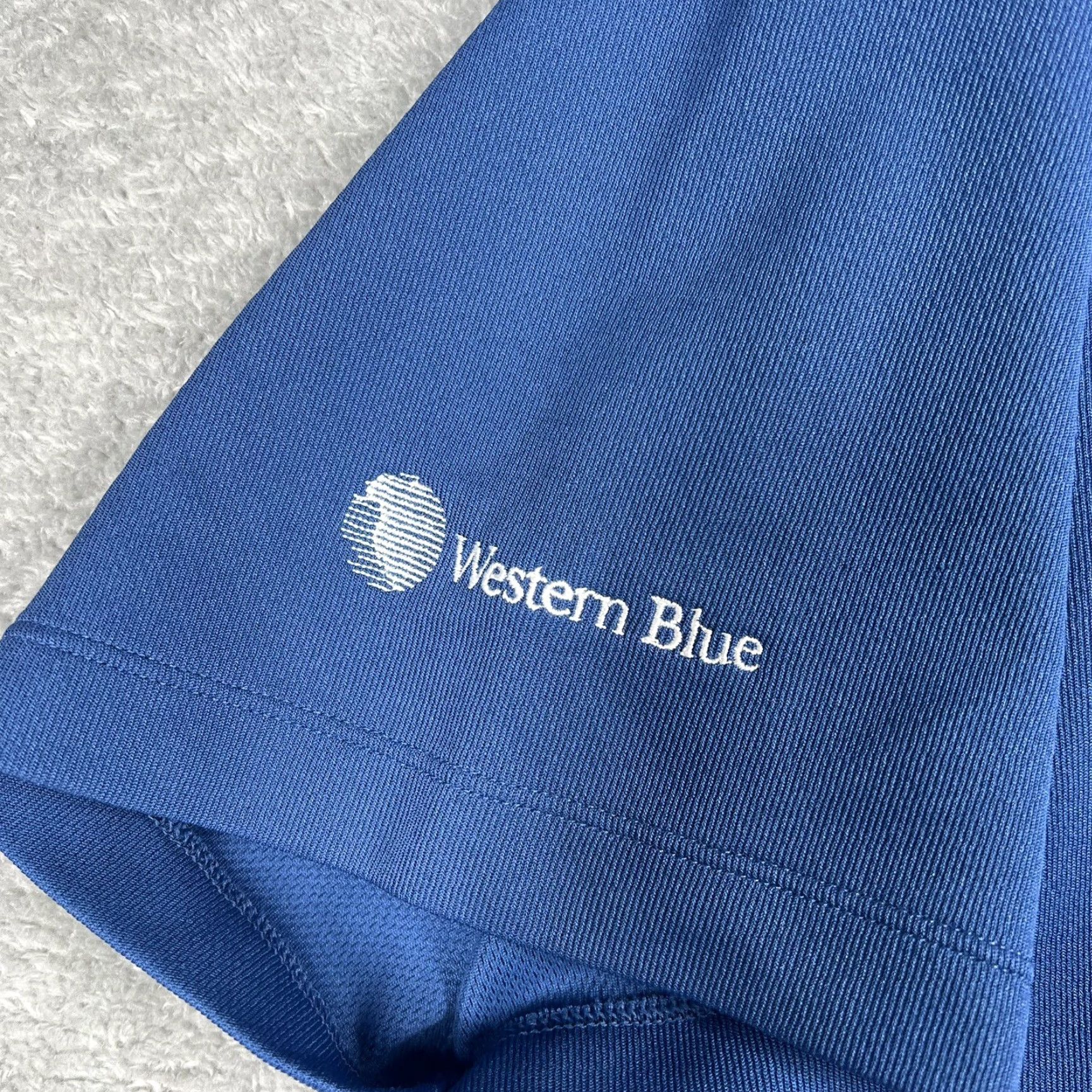 Nike Nike Golf Polo Shirt Mens XL Blue Dri-Fit Short Sleeve Size US XL / EU 56 / 4 - 7 Thumbnail