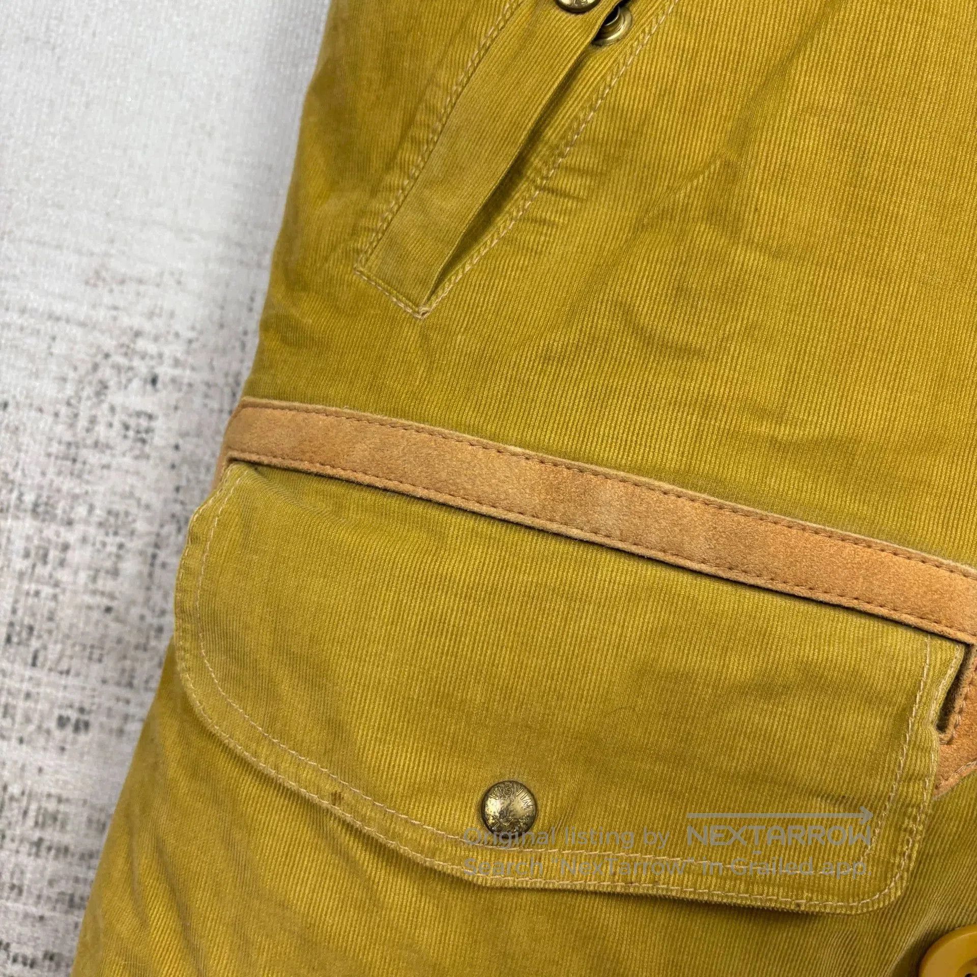 Visvim VISVIM 13AW VALDEZ GORETEX 2L Corduroy Down Jacket. Size US M / EU 48-50 / 2 - 7 Thumbnail