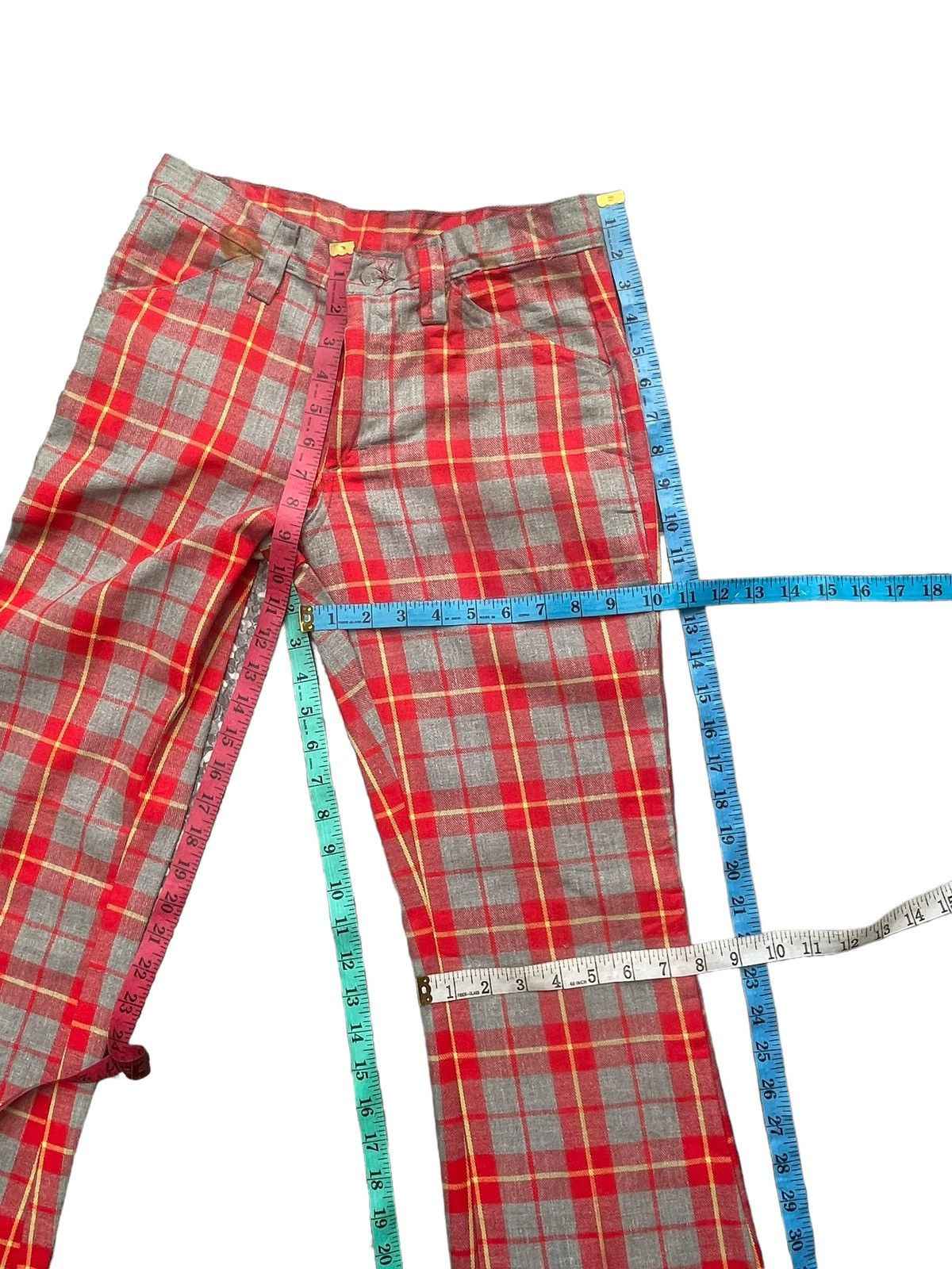 Lee × Vintage Vintage 60’s LEE Flare Size US 28 / EU 44 - 19 Thumbnail