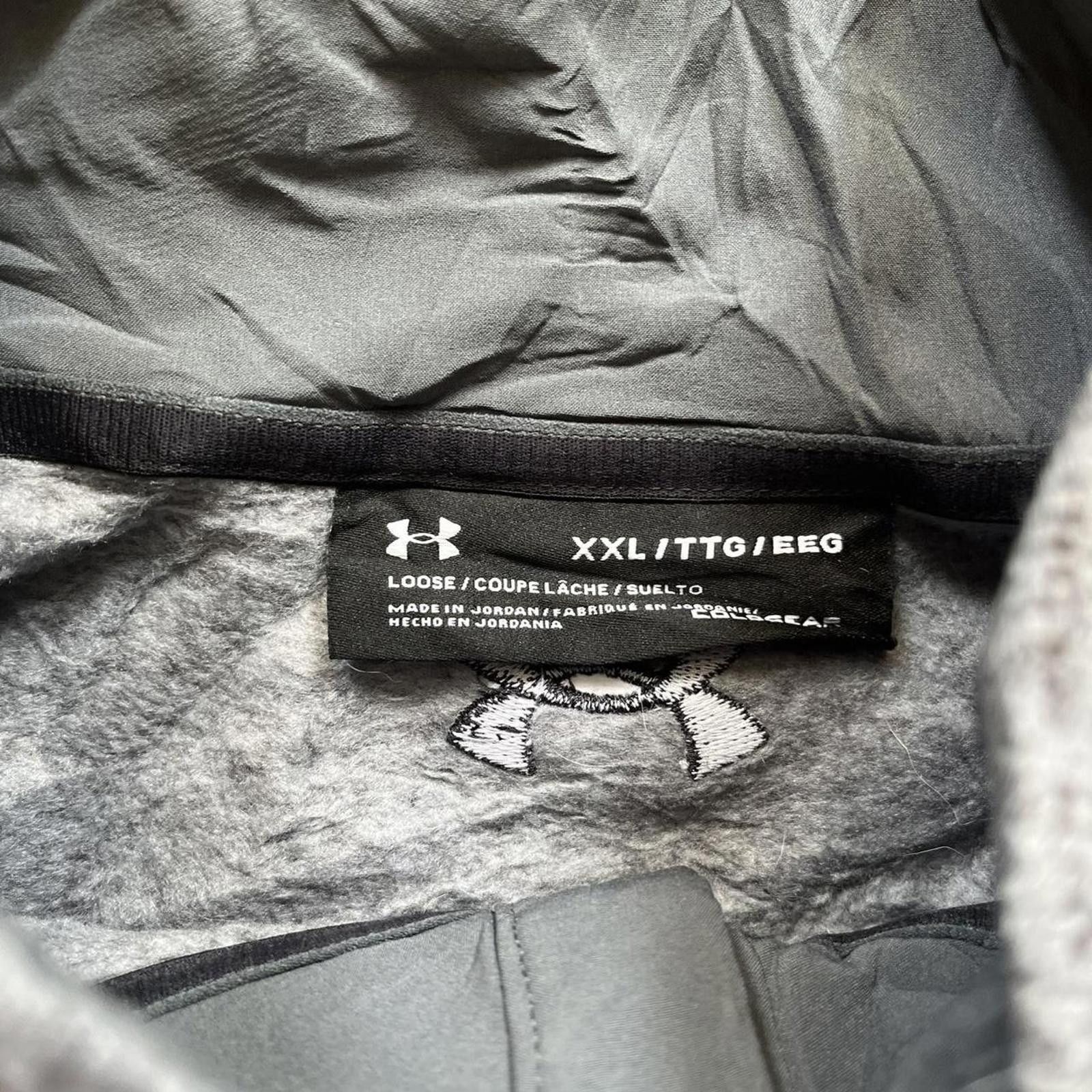 Under Armour Under Armour Grey Fleece - XXL (Men’s) Size US XXL / EU 58 / 5 - 4 Thumbnail