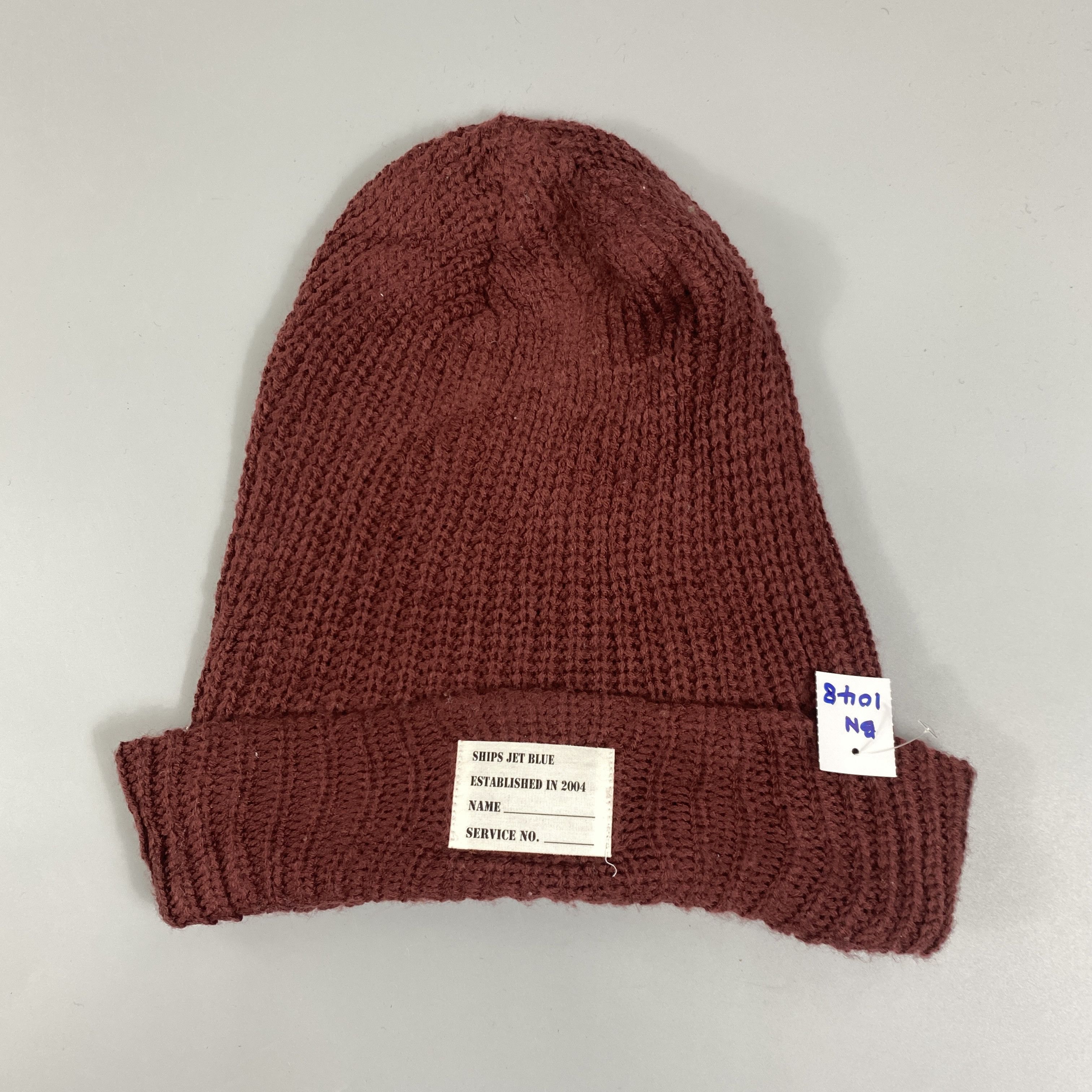 Ships Jet Blue Ships Jet Blue Snow Cap Beanie Hats -BN1048 Size ONE SIZE - 6 Thumbnail