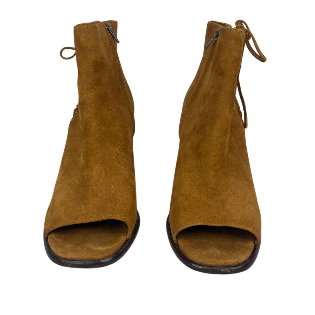 Frye Frye Amy Side Ghillie Ankle Open Toes Booties Women's Sz 10M Size US 10 / IT 40 - 5 Thumbnail