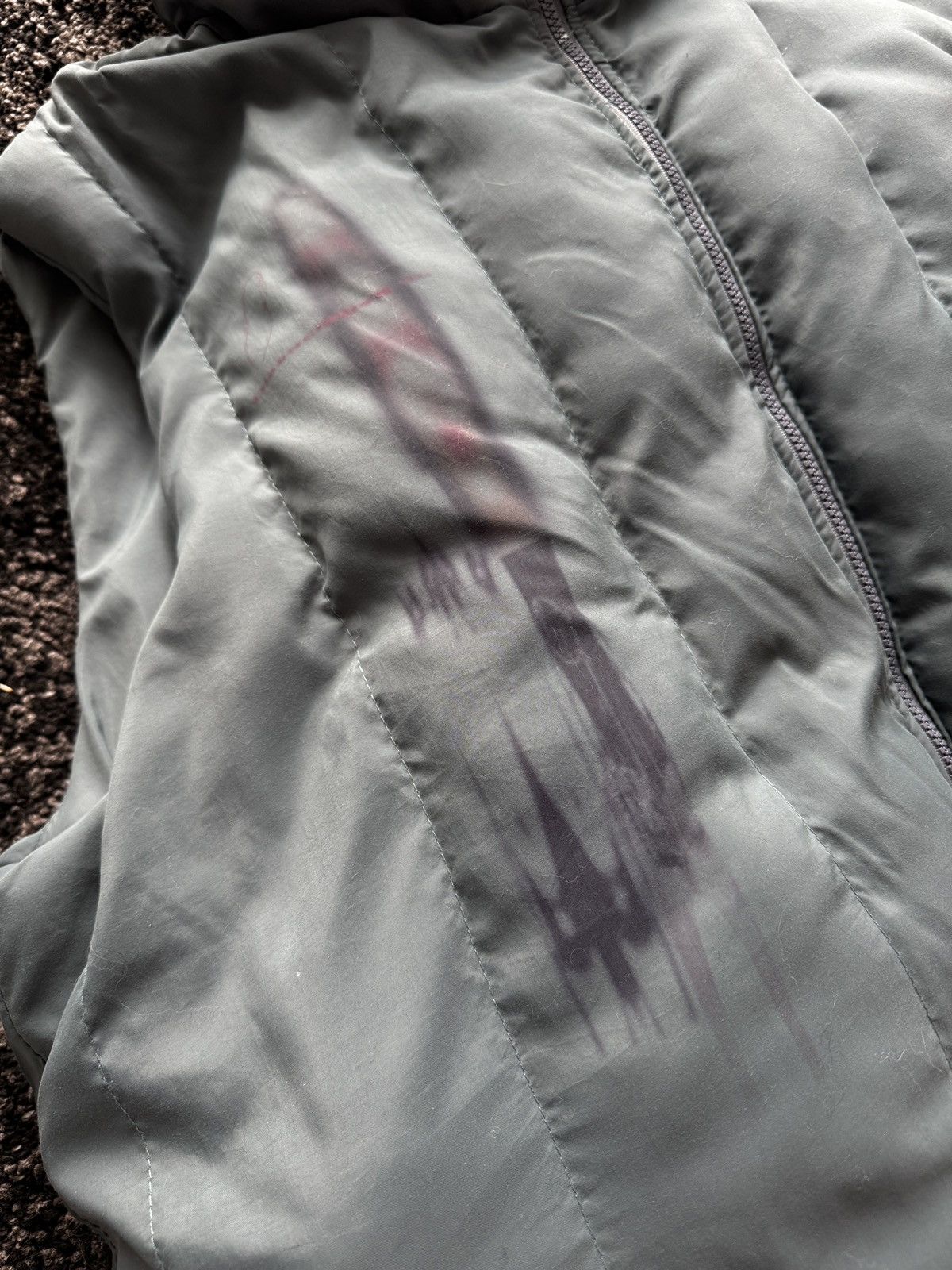 Other Rick Owens inspired Mariola Homoncik craft wear custom vest Size US XL / EU 56 / 4 - 2 Thumbnail