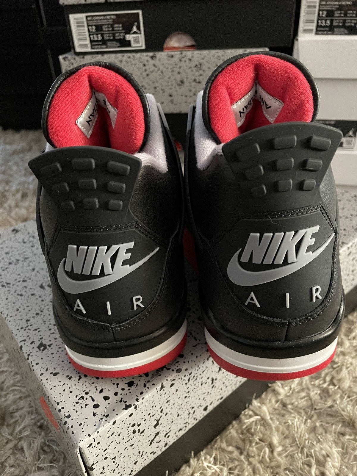 Jordan Brand Jordan 4 Bred Reimagined Size US 9 / EU 42 - 6 Thumbnail