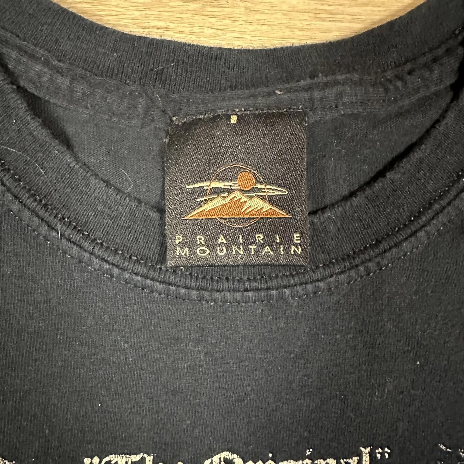 Other Prairie Mountain Menswear T-shirt L Black Ketchikan Skull & Size US L / EU 52-54 / 3 - 4 Thumbnail