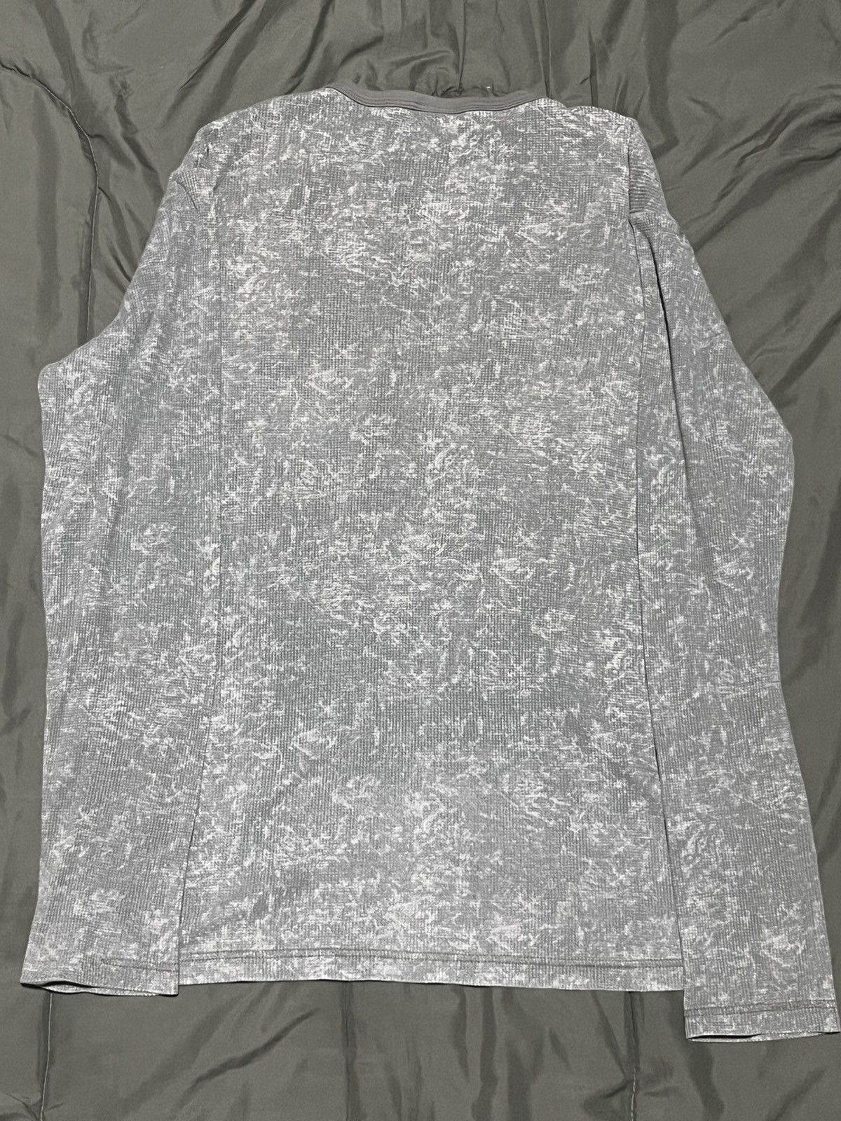 Other Elite MMA Y2k Skull Thermal LongSleeve Shirt Size US XL / EU 56 / 4 - 3 Thumbnail