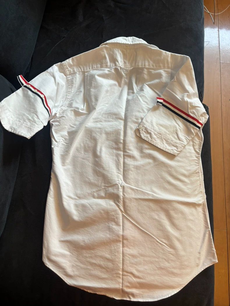 Thom Browne Thom browne Short-sleeved shirt 2503-Nextarrow Size US M / EU 48-50 / 2 - 2 Thumbnail