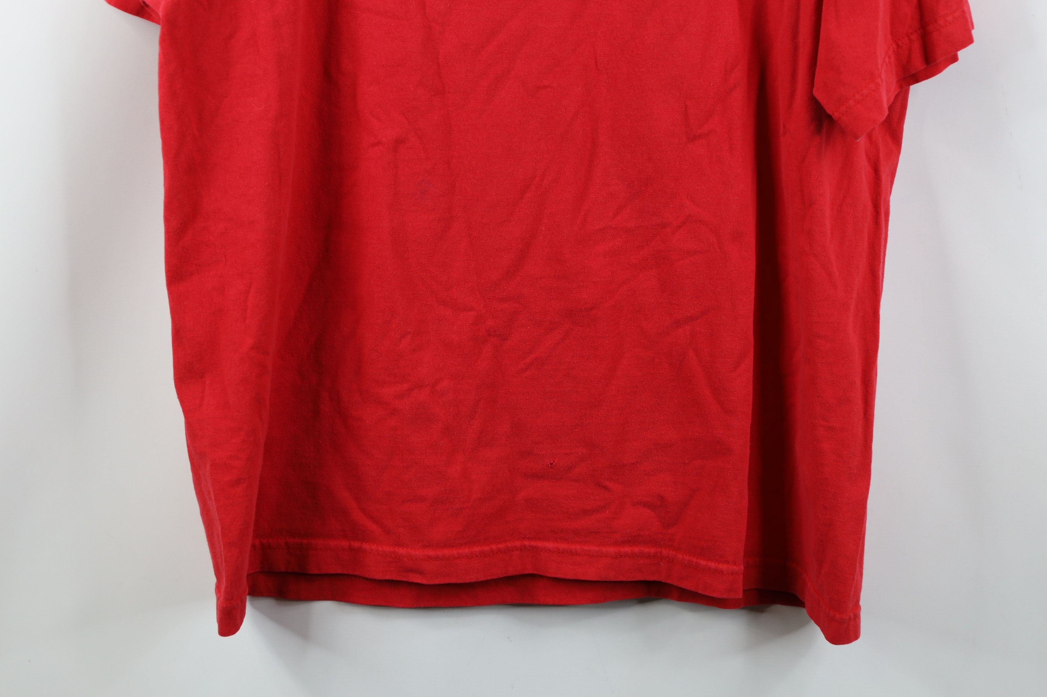 Vintage Vintage Y2K 2002 Marvel Spiderman Green Goblin Web T-Shirt Size US XL / EU 56 / 4 - 14 Thumbnail