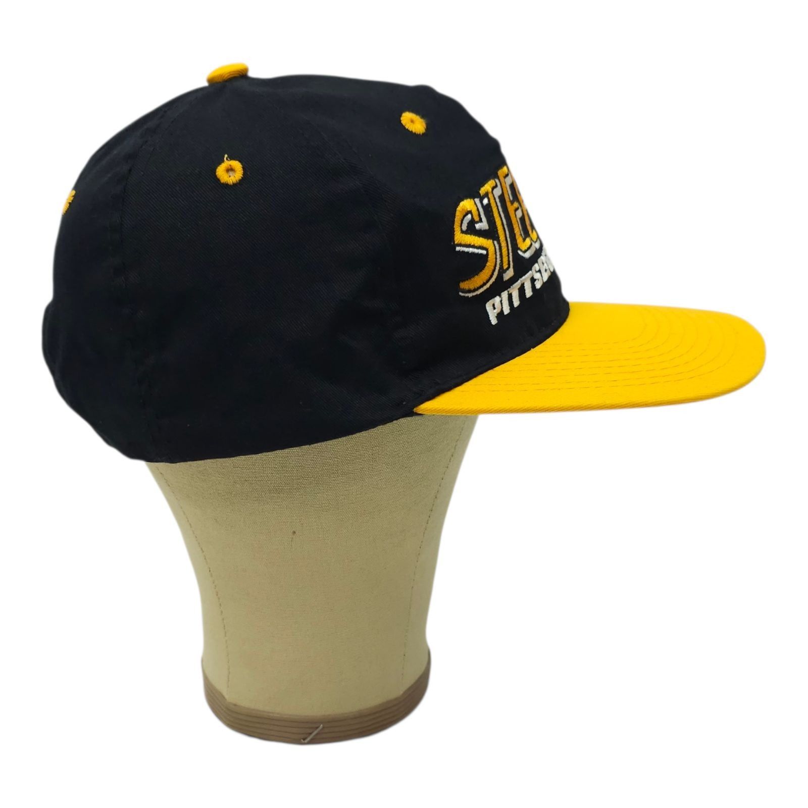 Reebok Pittsburgh Steelers Snapback Hat Cap Tailsweep NFL Reebok Size ONE SIZE - 10 Thumbnail