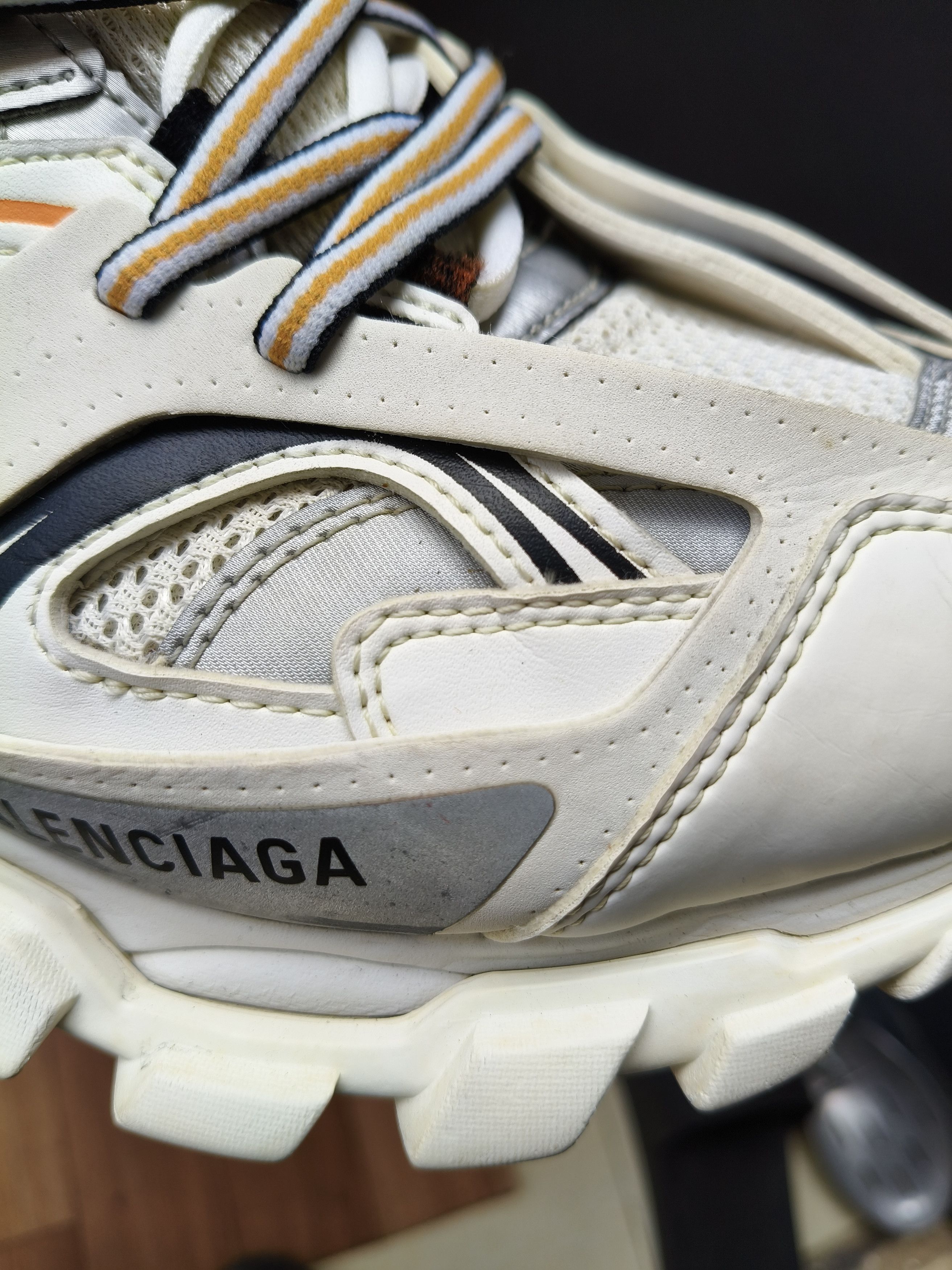 Balenciaga 💥 BALENCIAGA TRACK ORANGE Size US 12.5 / EU 45-46 - 17 Thumbnail