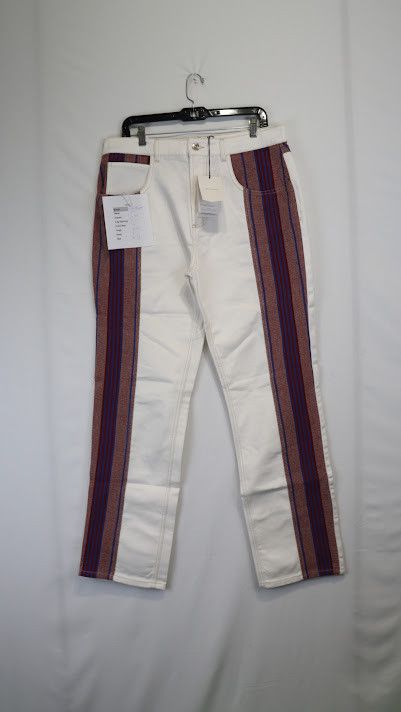 o1rshd1 Keita Denim Jeans in White