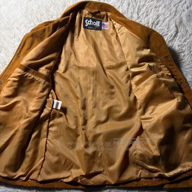Other Western-style leather jacket Size US L / EU 52-54 / 3 - 3 Thumbnail
