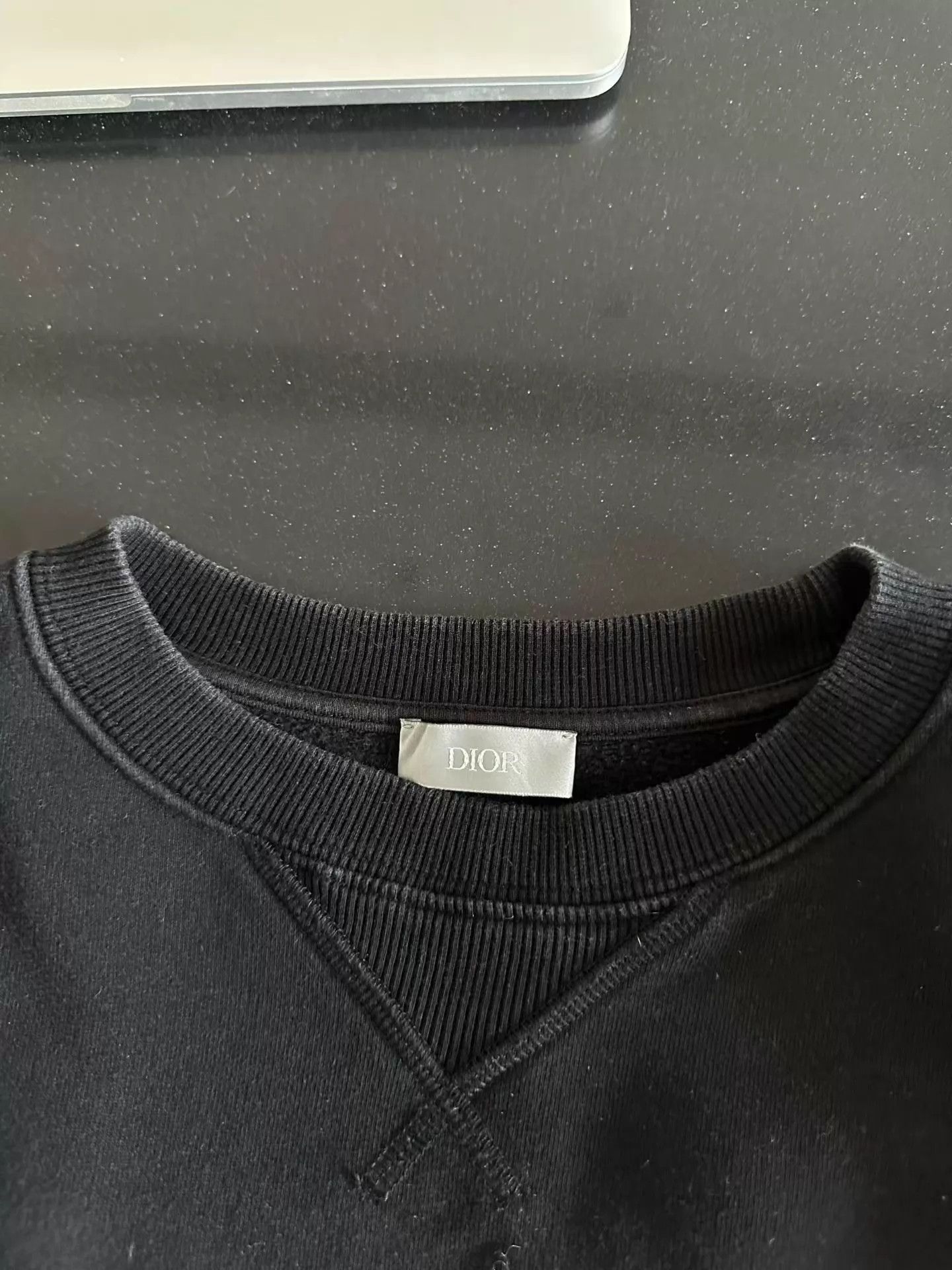 Dior Dior Black Slogan Sweatshirts L Size US L / EU 52-54 / 3 - 3 Thumbnail