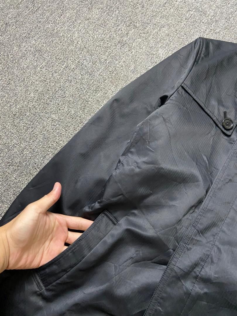 Michel Klein MK Michel Klein Homme Trench Coat (199) Size US XXS / EU 40 - 8 Thumbnail