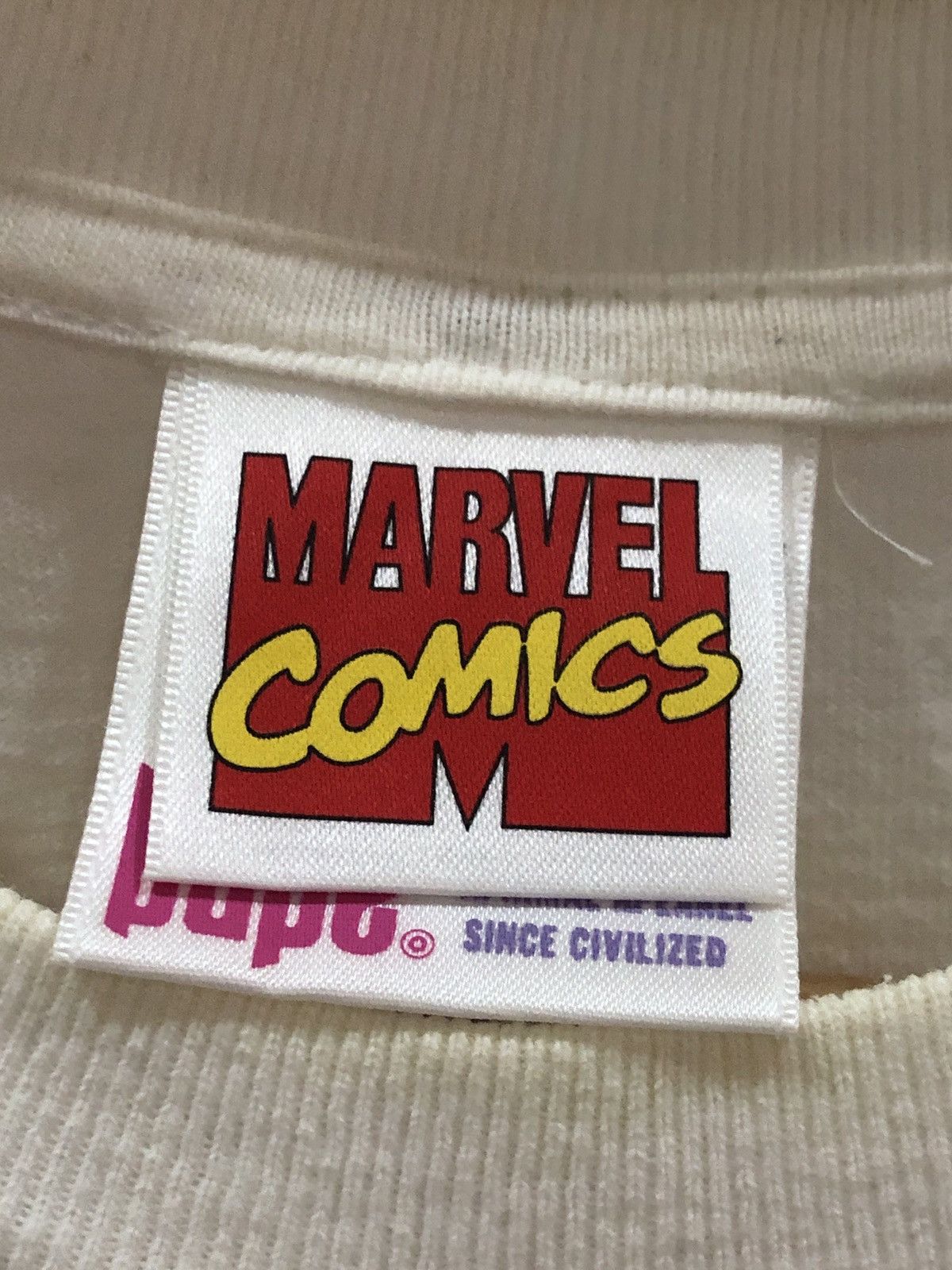 Bape × Marvel Comics OG Circa 2006 Bape X Marvel Spiderman Tee Size US M / EU 48-50 / 2 - 6 Thumbnail