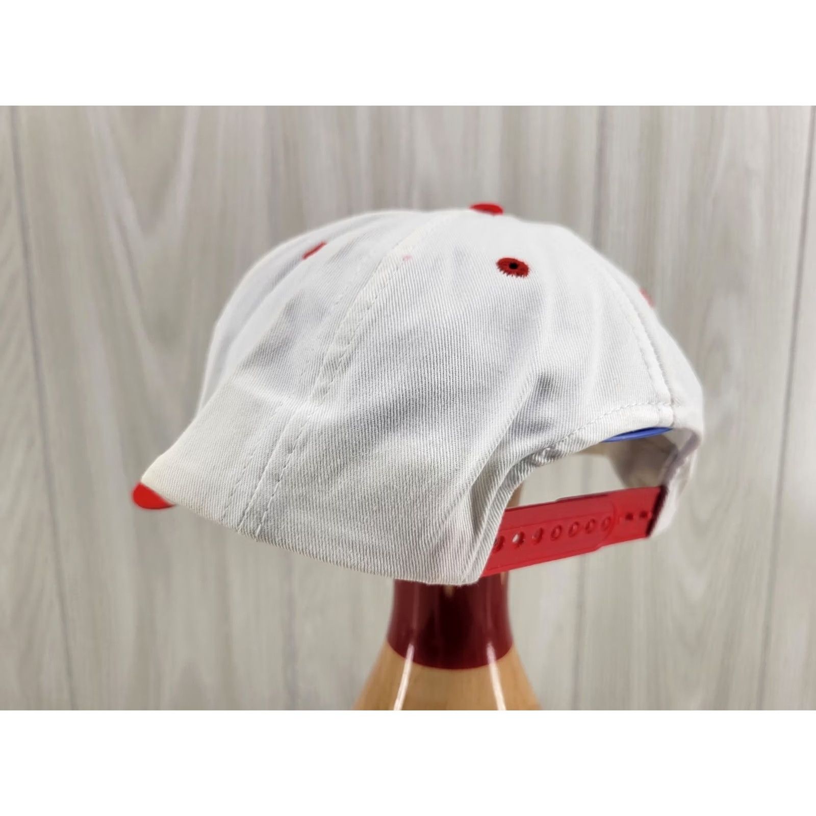 Vintage VINTAGE EXXON MOTOR OIL DIRECT 3D EMBROIDERED Hat Snap-Back Men Adjustable White Size ONE SIZE - 5 Thumbnail