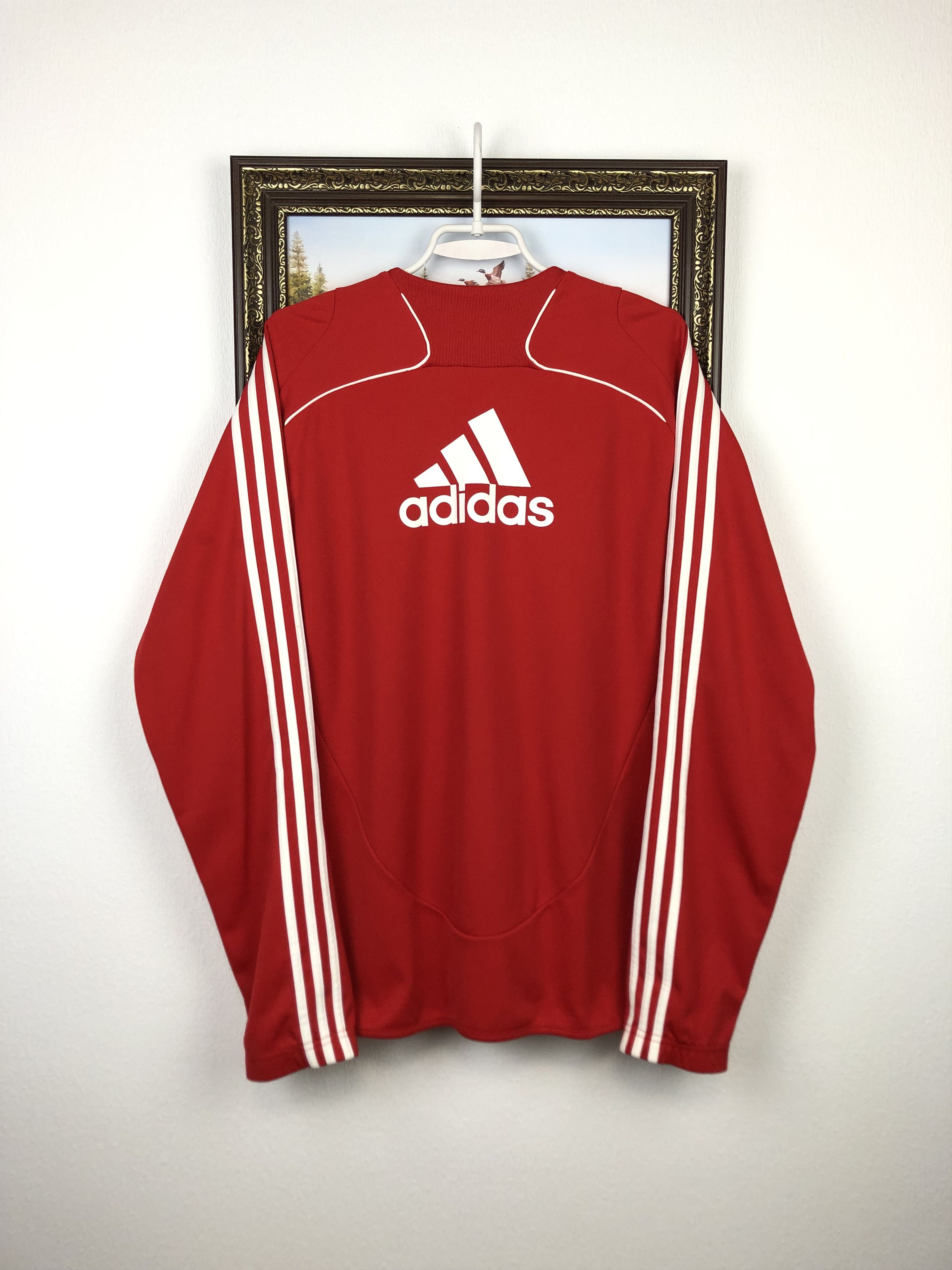 Adidas Vintage Adidas Liverpool Sweatshirt Soccer Jacket Track Size US L / EU 52-54 / 3 - 10 Thumbnail