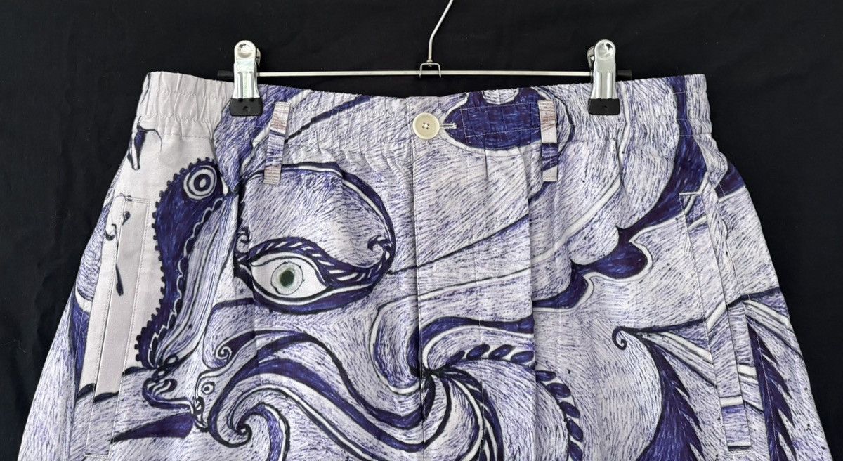 Lemaire 23ss Angkasapura printed shorts Size US 32 / EU 48 - 3 Thumbnail