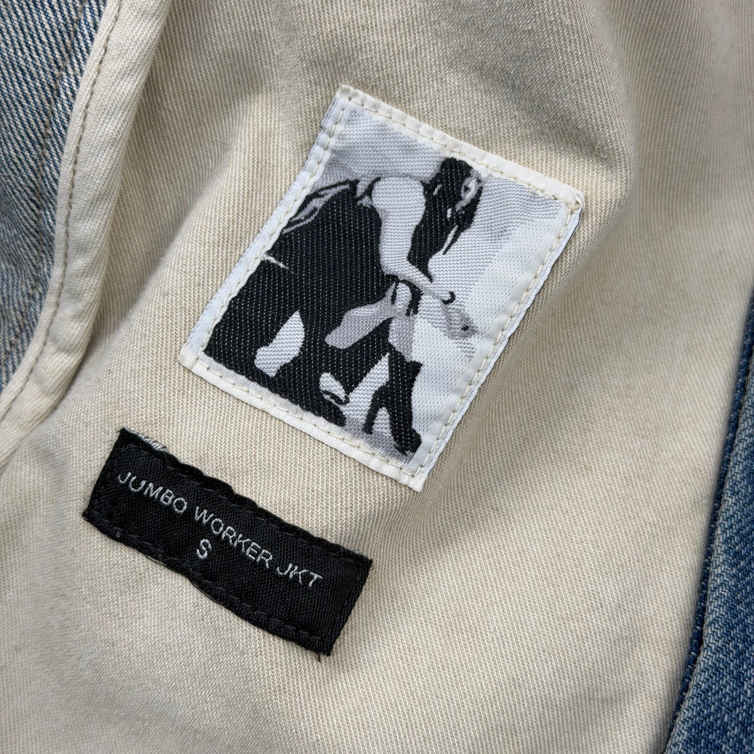 Rick Owens Rick Owens DRKSHDW Hollywood Jumbo Worker Jacket S (XL) Size US XL / EU 56 / 4 - 5 Thumbnail