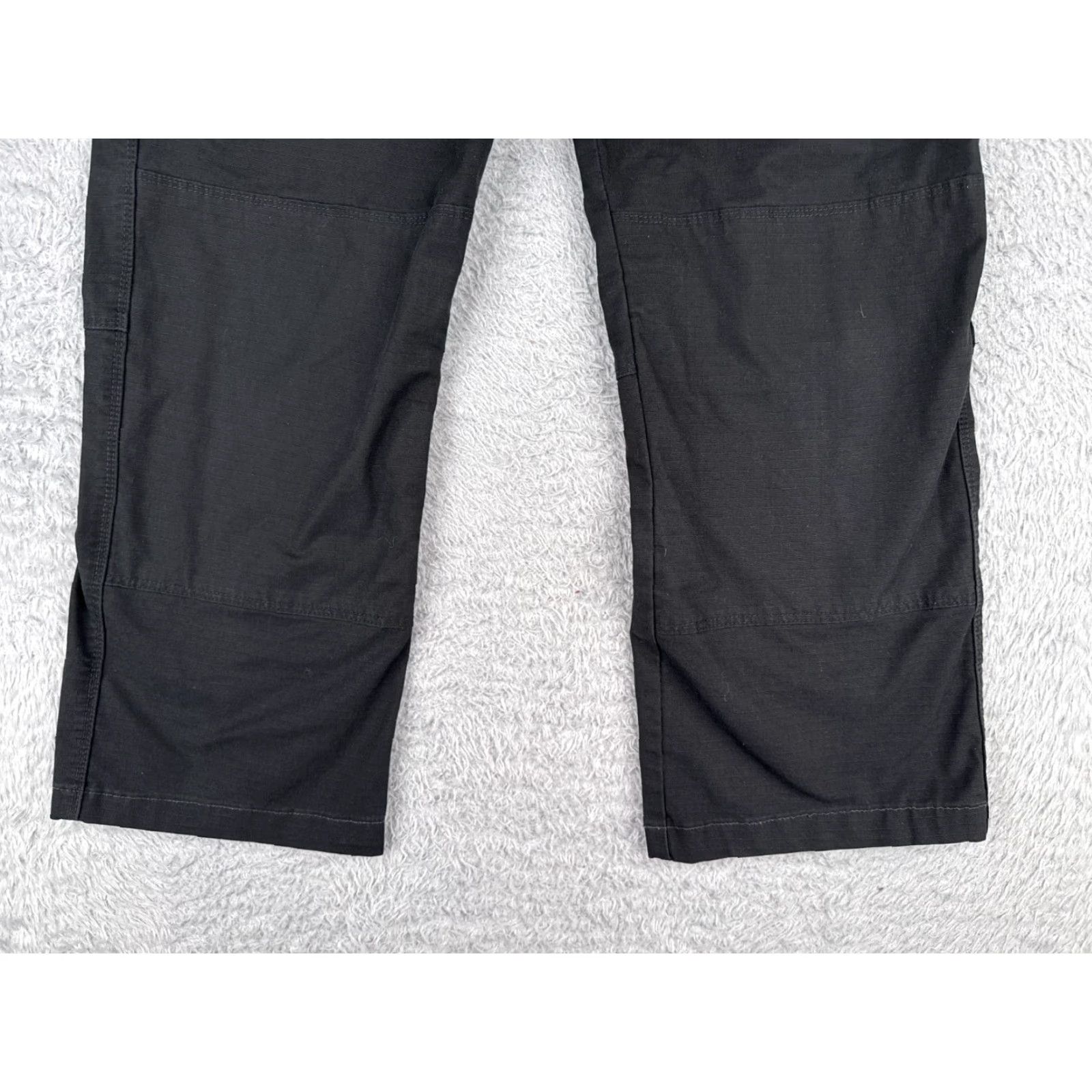 Vintage 5.11 Tactical Pants Women 12 Black Cargo Straight Pants 34x26 Womens Regular 5.11 Tactical Size 34" / US 12 / IT 48 - 2 Thumbnail