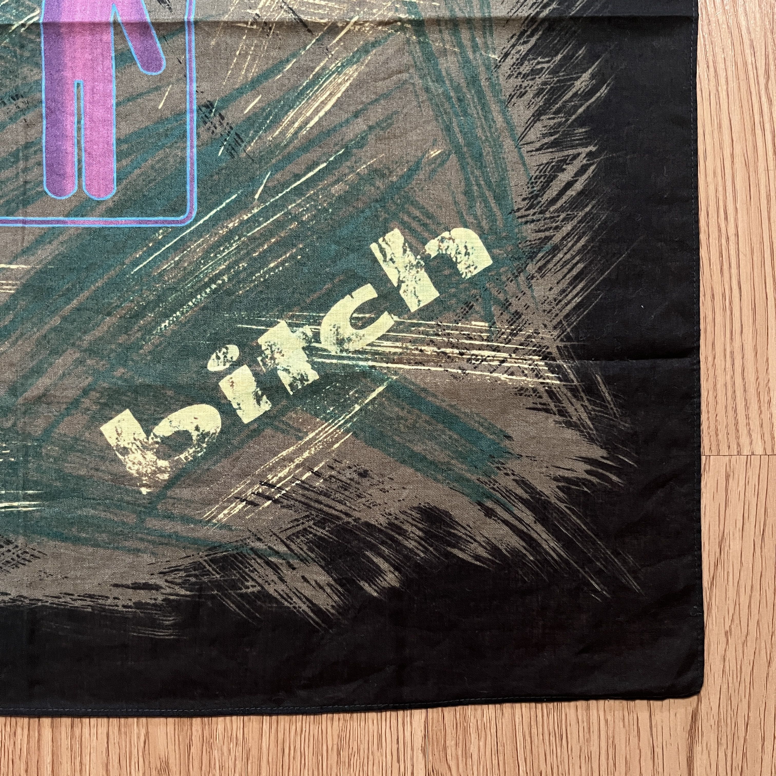 Vintage Bitch Skateboard Handkerchief Size ONE SIZE - 3 Thumbnail