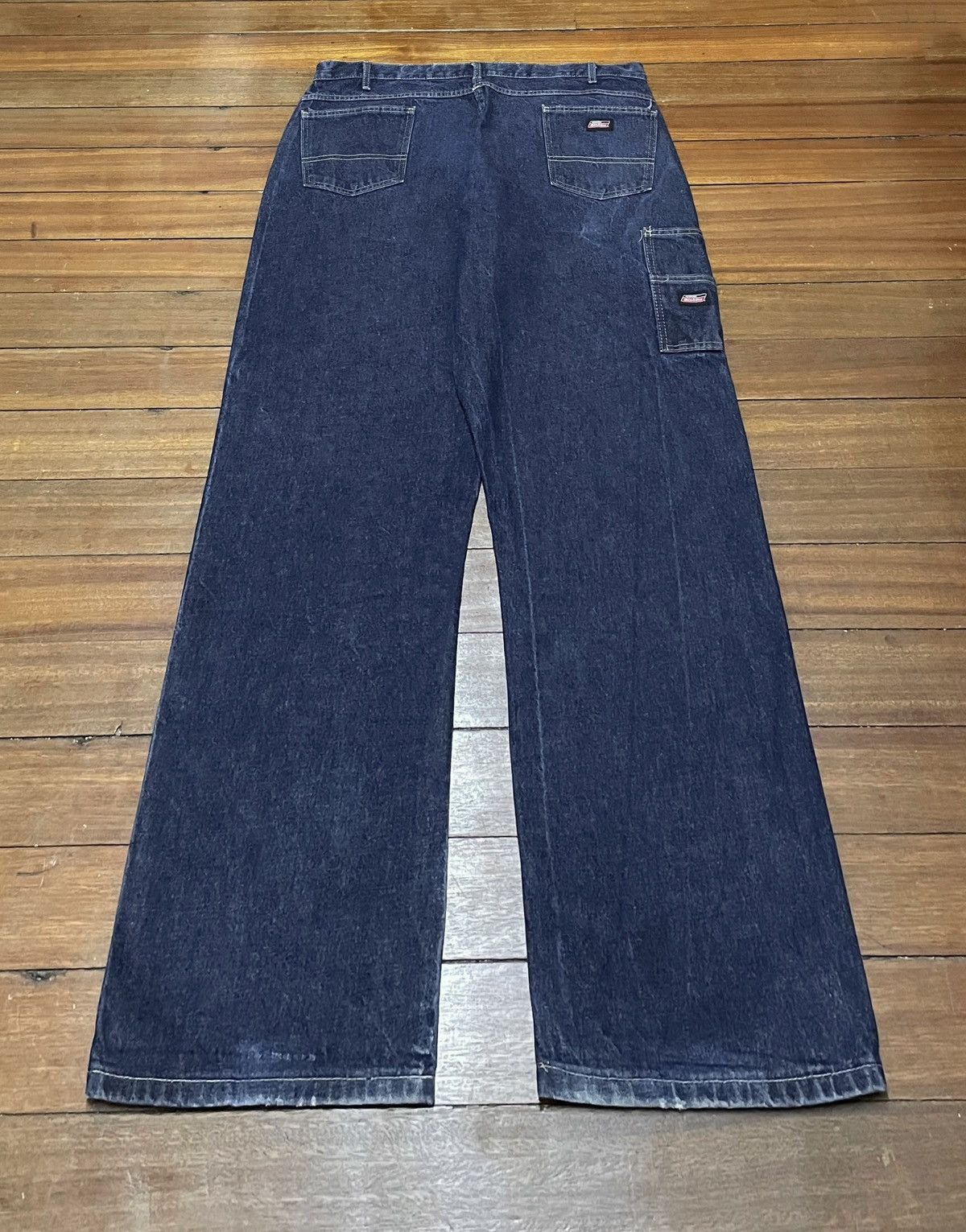 Dickies × Vintage Rare Design Vintage Brand Dickies Rapper Baggy Jeans 1990s Size US 42 / EU 58 - 2 Thumbnail