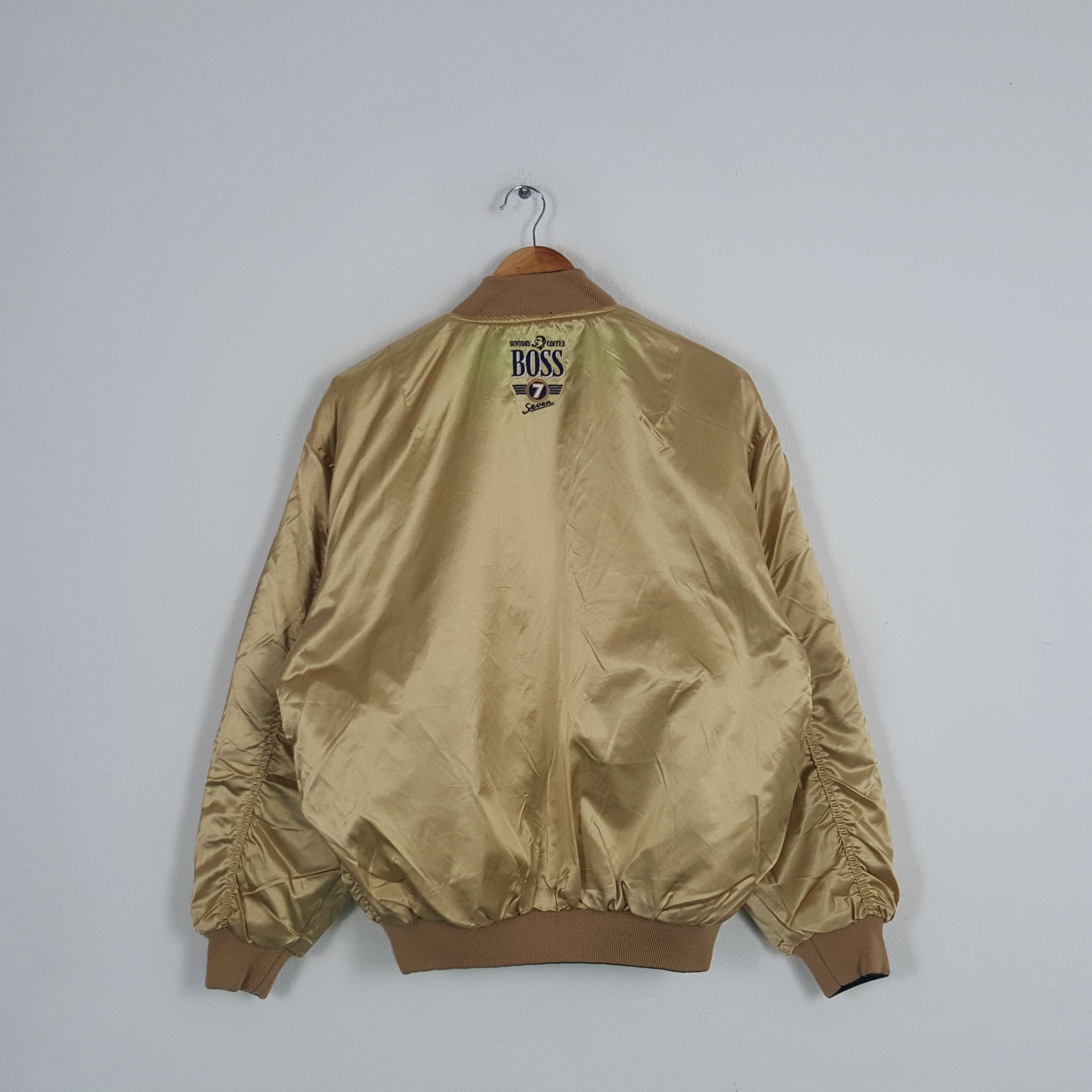Japanese Brand × Vintage Vintage Suntory Coffee Boss Reversible Jacket Size US L / EU 52-54 / 3 - 3 Thumbnail