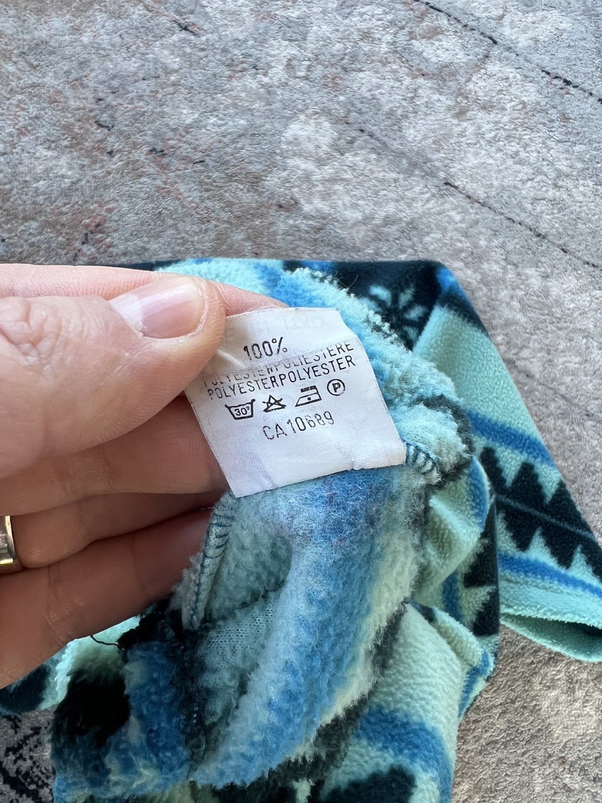 Other Vintage Kappa Fleece Size L / US 10 / IT 46 - 8 Thumbnail