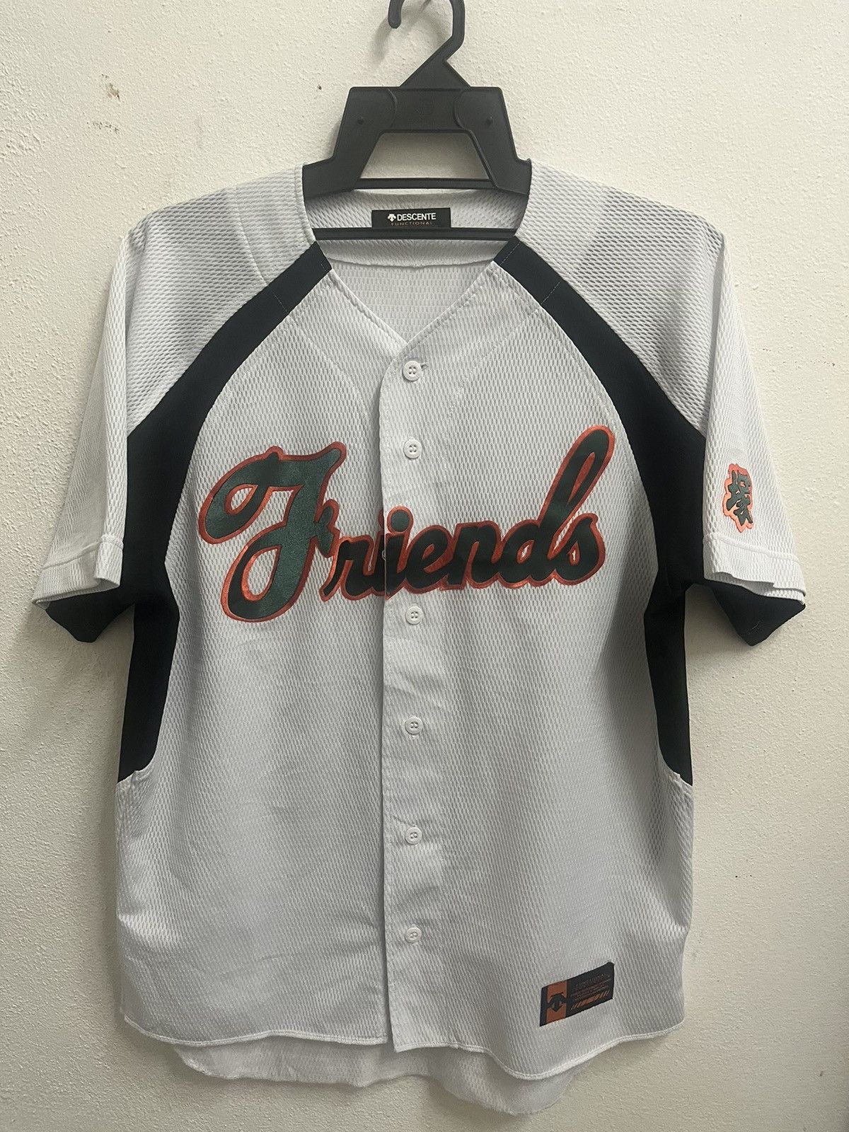 Descente × MLB Descente Imprint Friends Logo Jersey Size US L / EU 52-54 / 3 - 1 Thumbnail