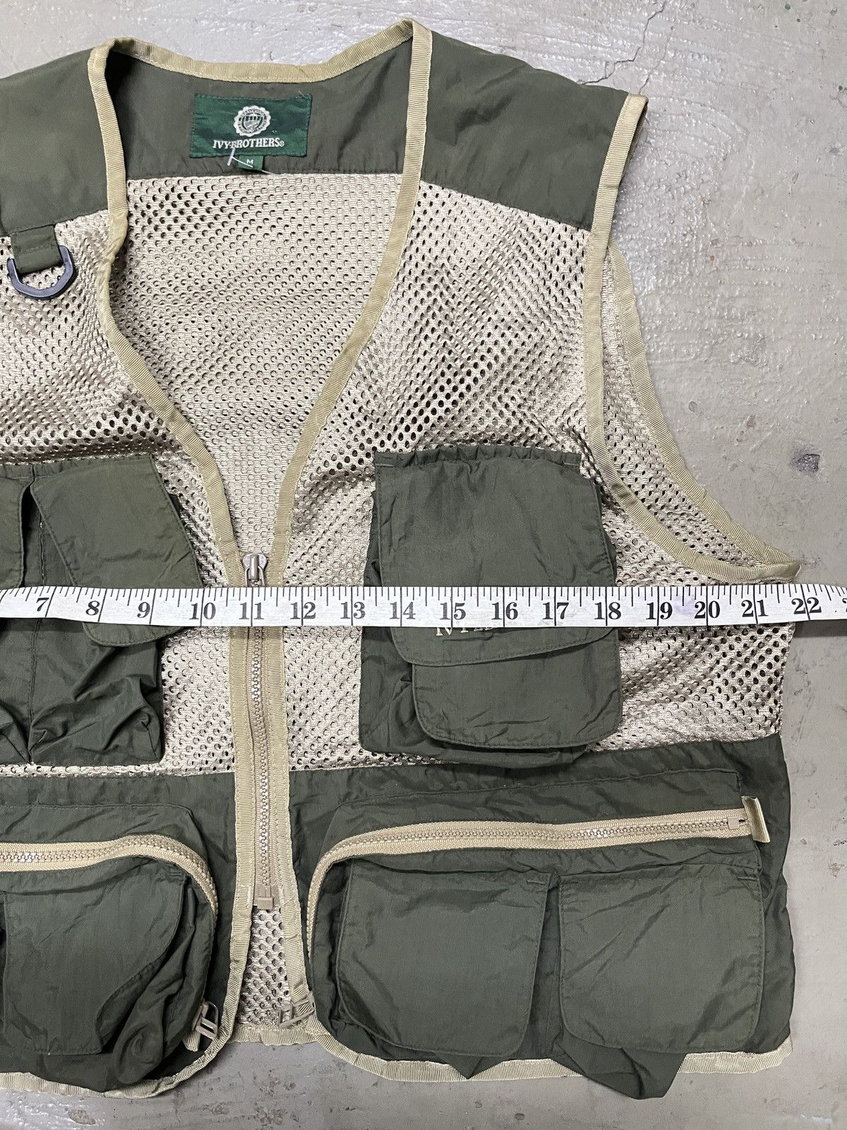Beauty Beast × Ivy Park × Japanese Brand Vintage ivy brothers tactical fishing vest Size US M / EU 48-50 / 2 - 5 Thumbnail