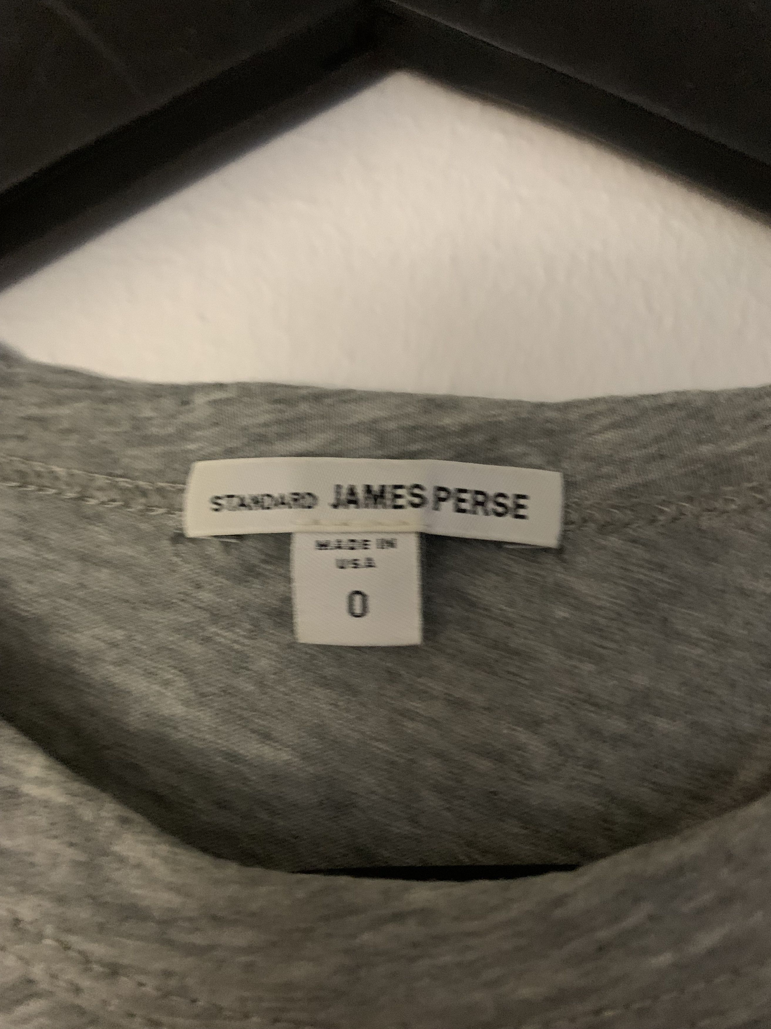 James Perse James Perse Crew neck tee Heather Grey - 0/Xsmall Size US XS / EU 42 / 0 - 4 Thumbnail