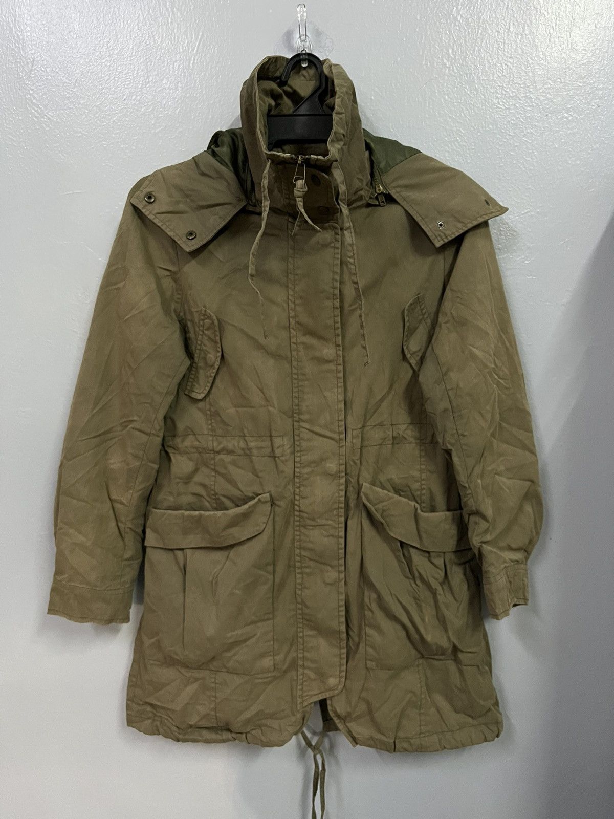 Japanese Brand AB.PLUS PARKA JACKET Size US M / EU 48-50 / 2 - 1 Thumbnail