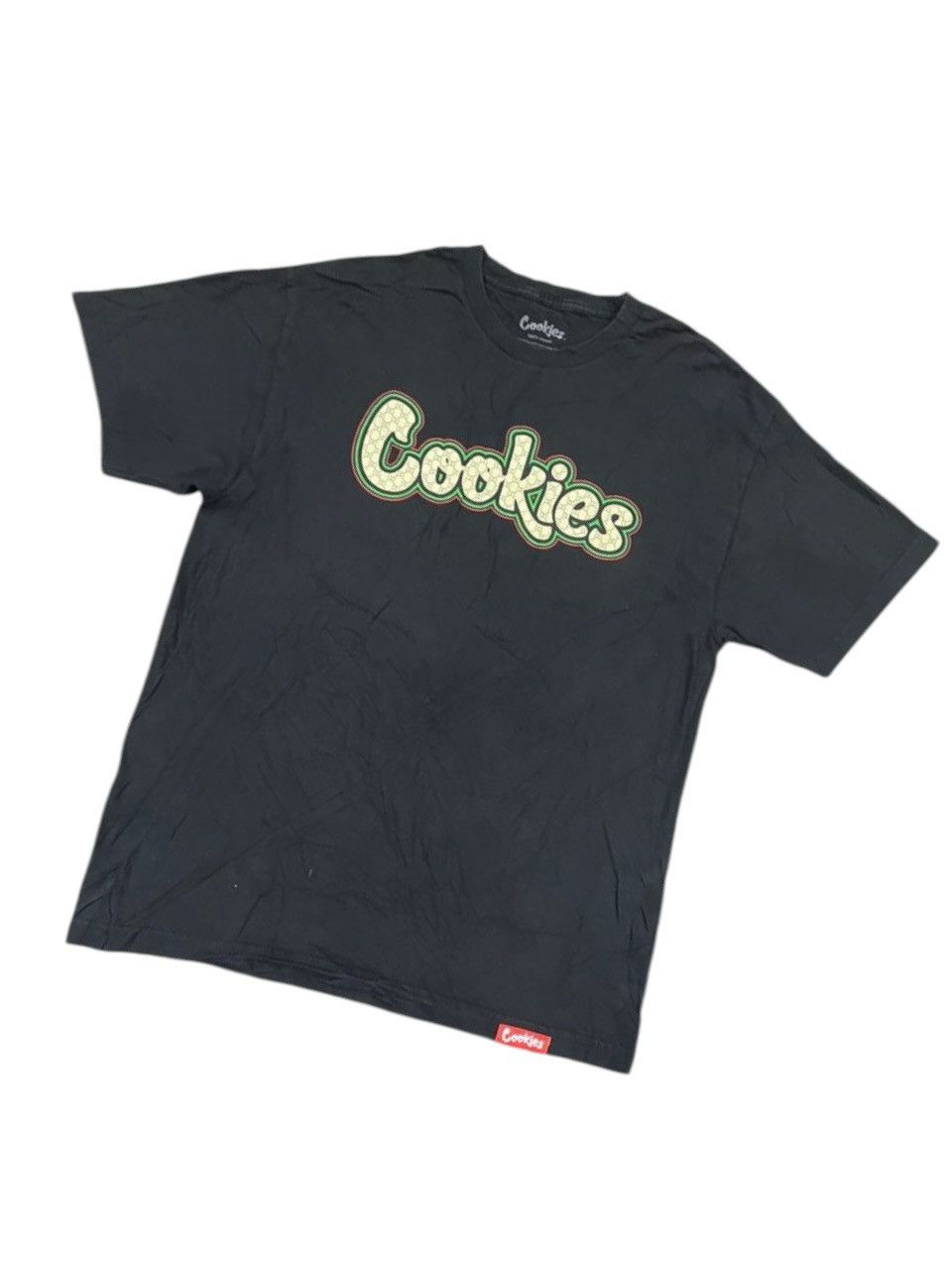 Cookies VTG Cookies Monogram Tee Size US L / EU 52-54 / 3 - 3 Thumbnail
