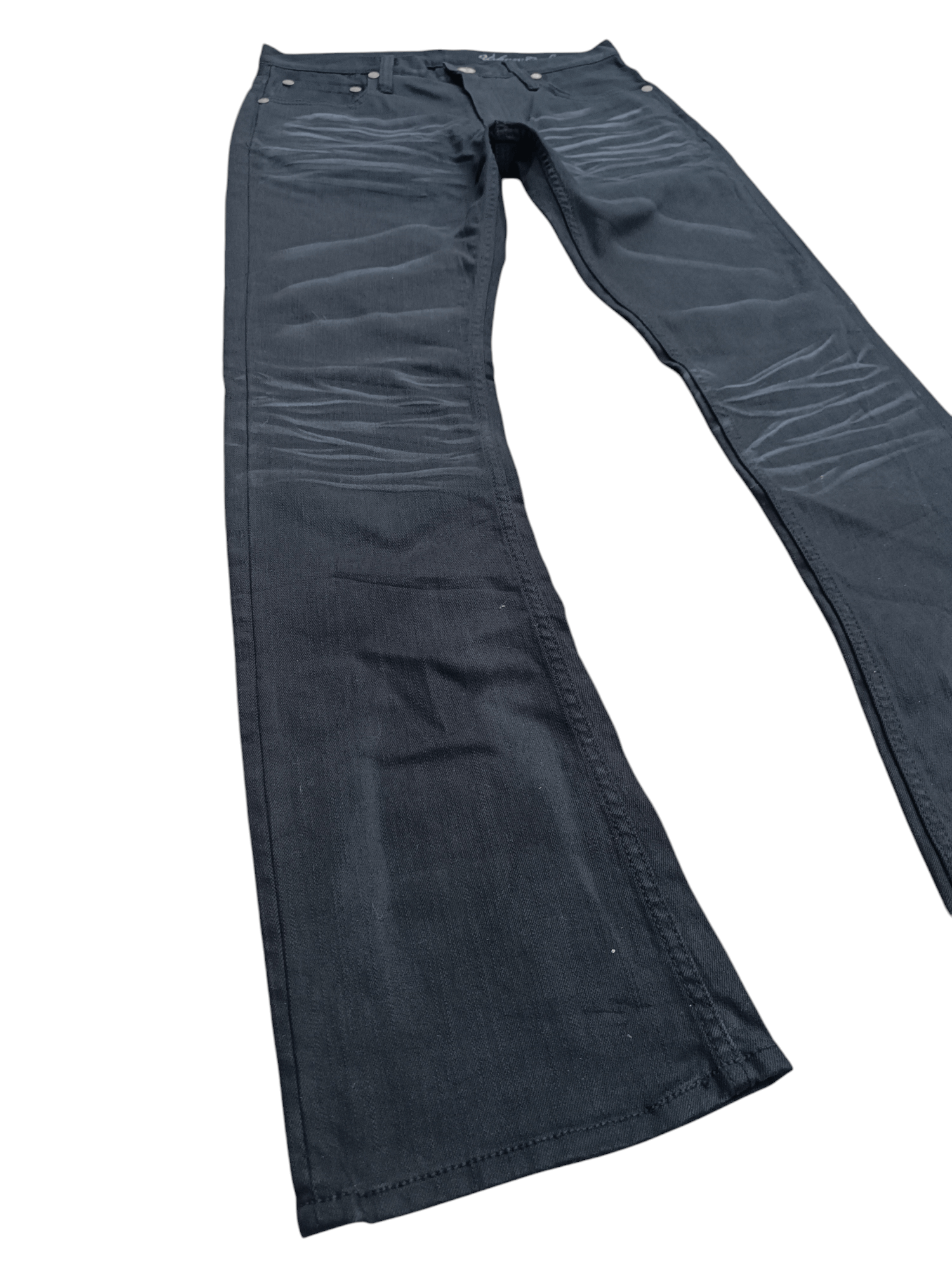 Japanese Brand 🔥FLARED Vintage 90s Urban Craft Clawmark Denim Size US 30 / EU 46 - 2 Thumbnail