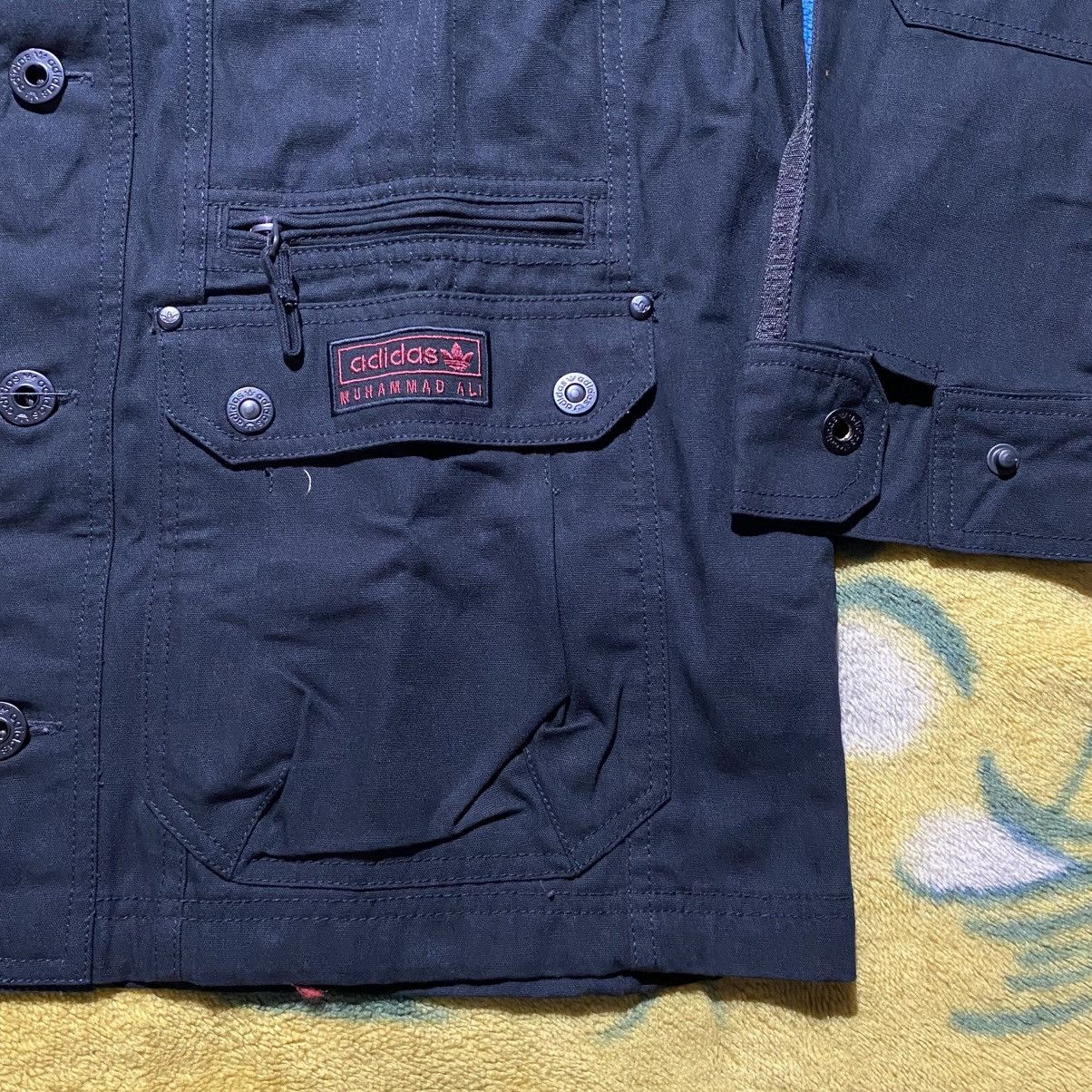 Adidas Adidas Muhammad Ali Chore Jacket Black Size US L / EU 52-54 / 3 - 4 Thumbnail