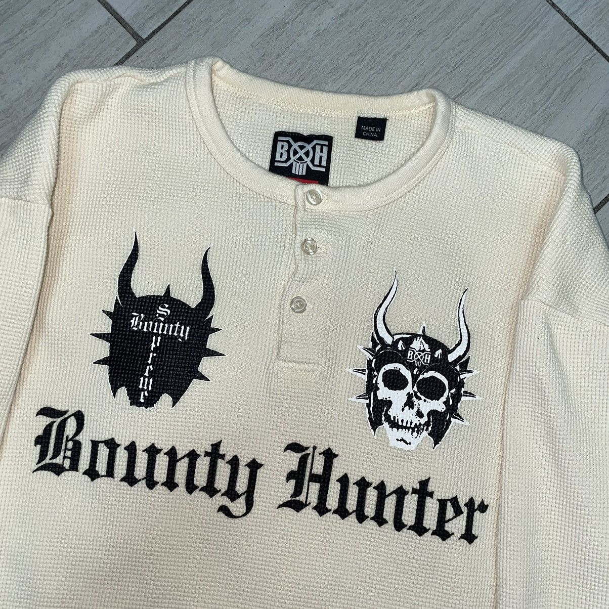 Bounty Hunter × Supreme Supreme Bounty Hunter Waffle Knit Thermal Henley Size US L / EU 52-54 / 3 - 2 Thumbnail