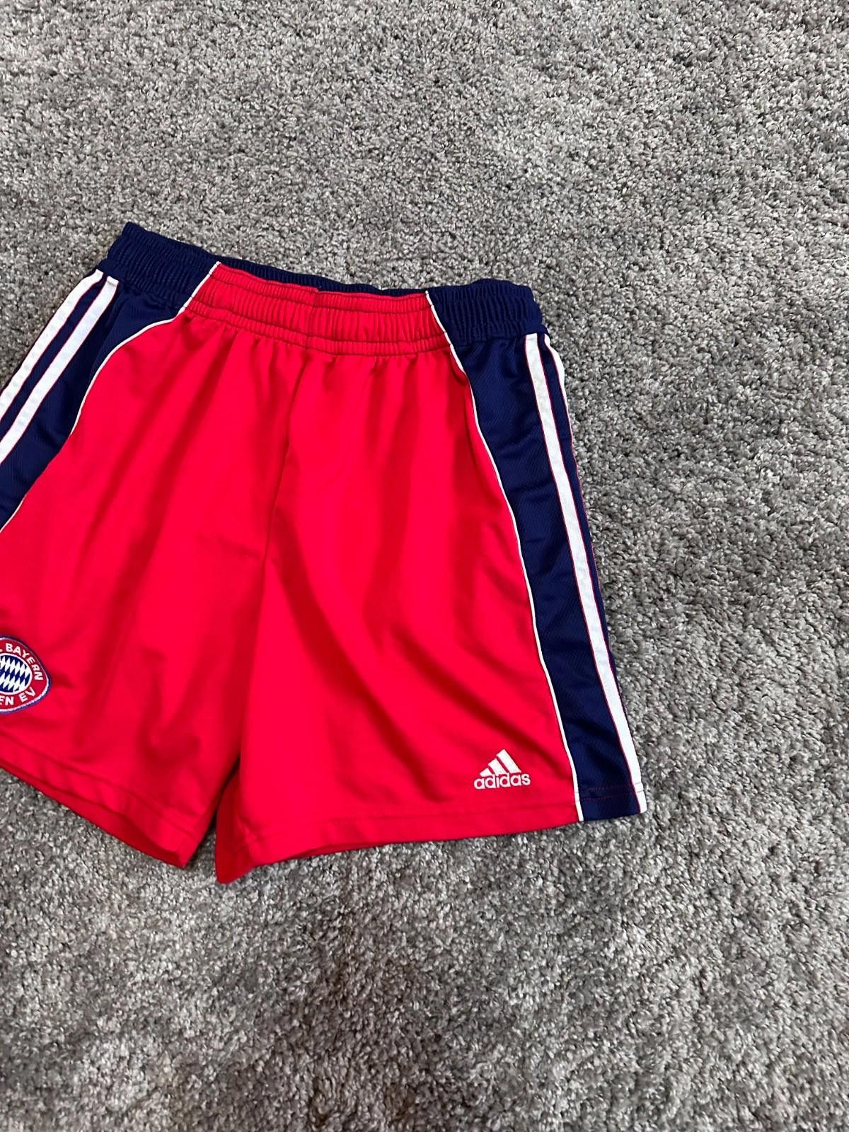 Adidas ADIDAS FC BAYERN MUNICH 1999/2001 SHORTS FOOTBALL SOCCER Size US 32 / EU 48 - 3 Thumbnail