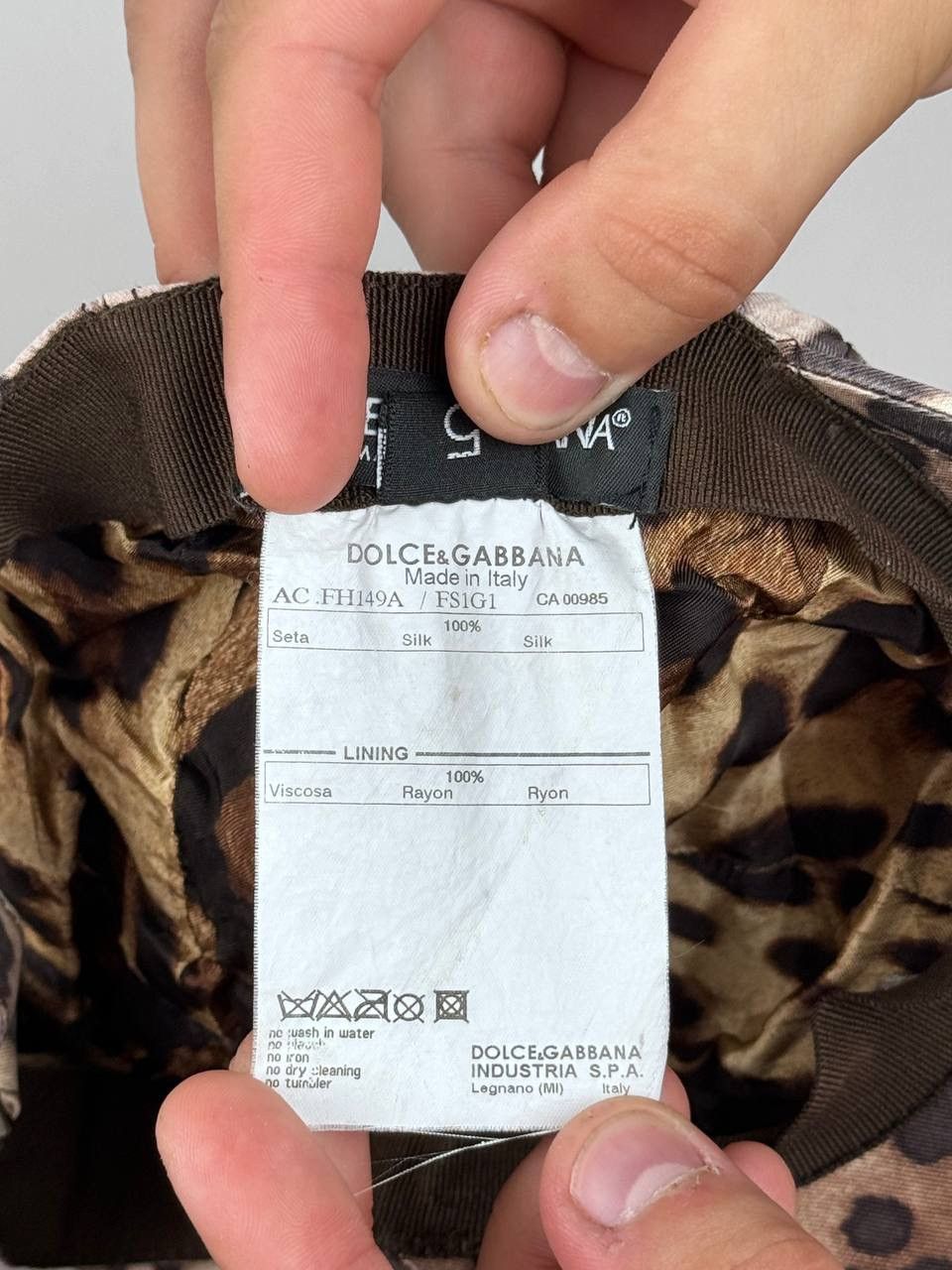 Dolce & Gabbana Cap Dolce&Gabbana Size ONE SIZE - 7 Thumbnail
