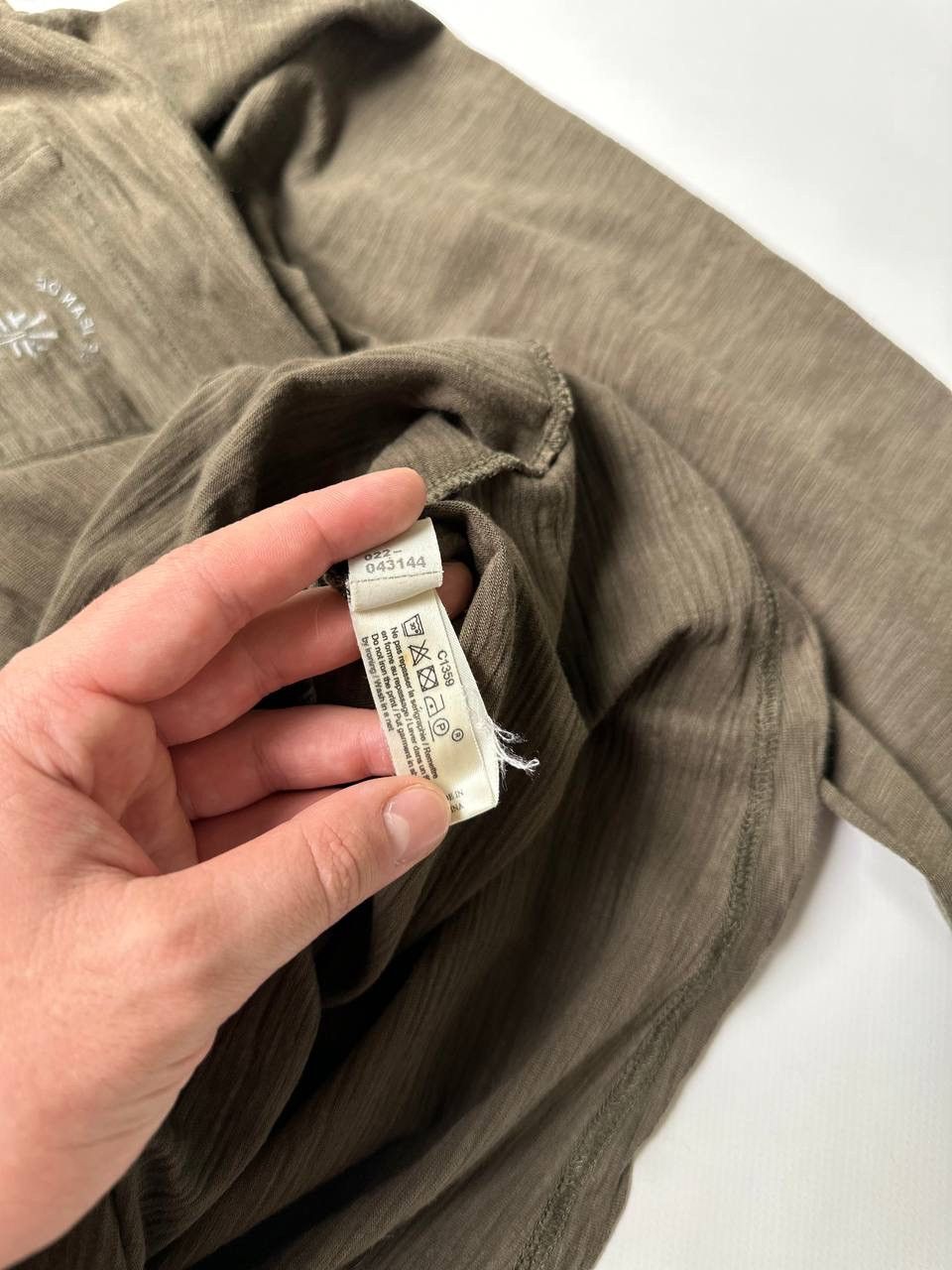 Marithe + Francois Girbaud Marithe Archive 2000s Avant Garde Long sleeve T Shirt Size US XL / EU 56 / 4 - 7 Thumbnail