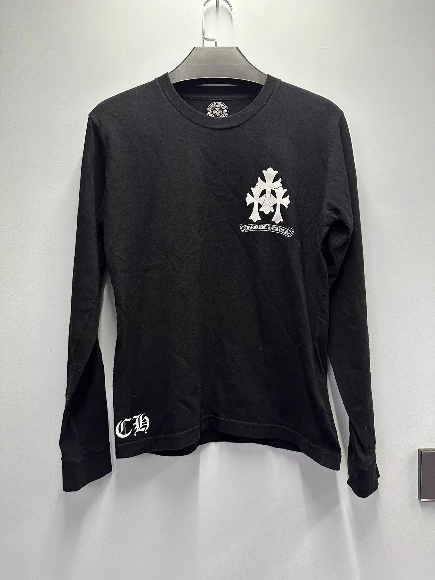 Chrome Hearts Chrome Hearts Roller Skate Horse Shoe Jersey L/S