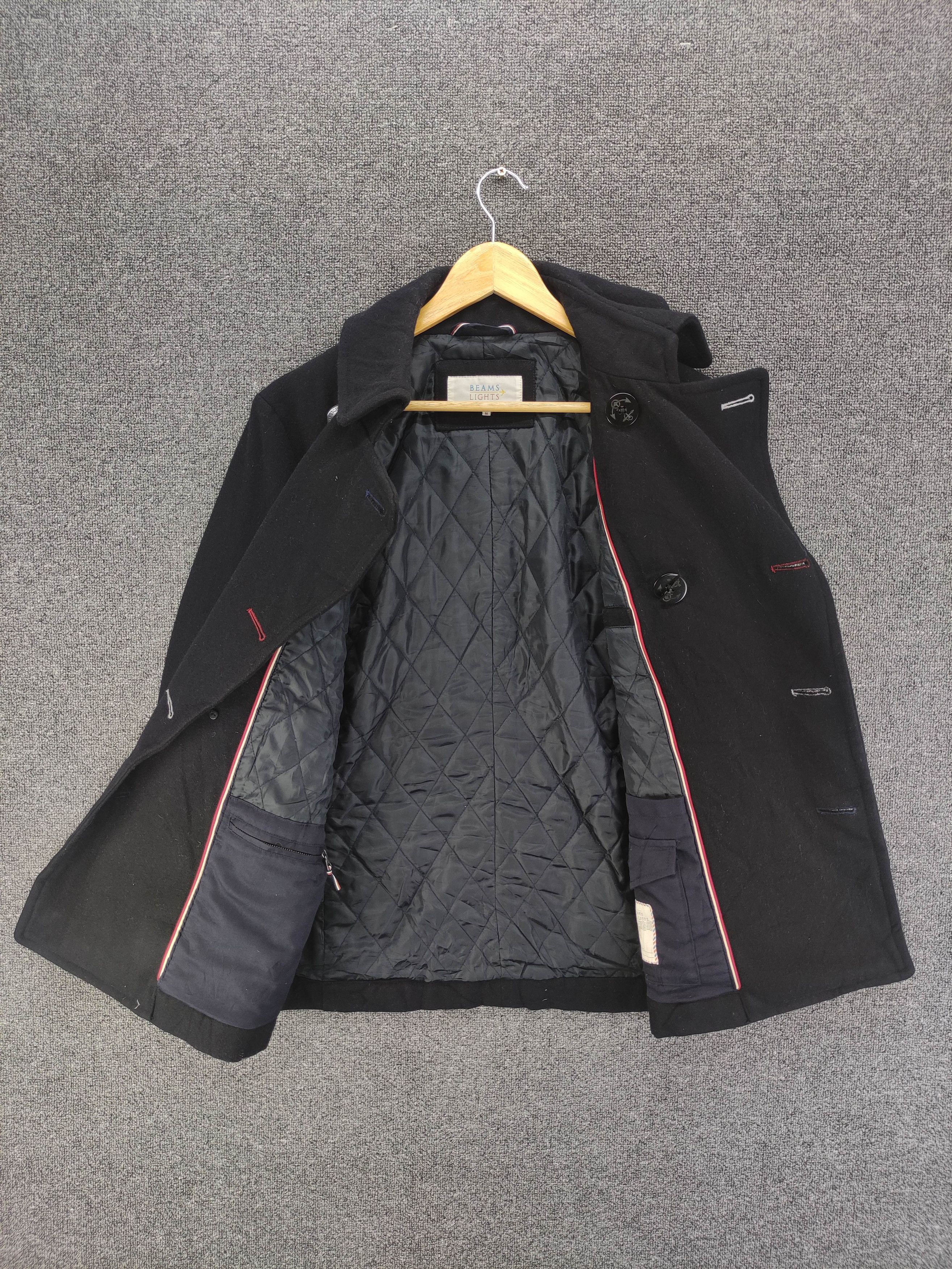 Beams Plus Vintage Beams Light Double Breasted Wool Jacket Size US M / EU 48-50 / 2 - 7 Thumbnail