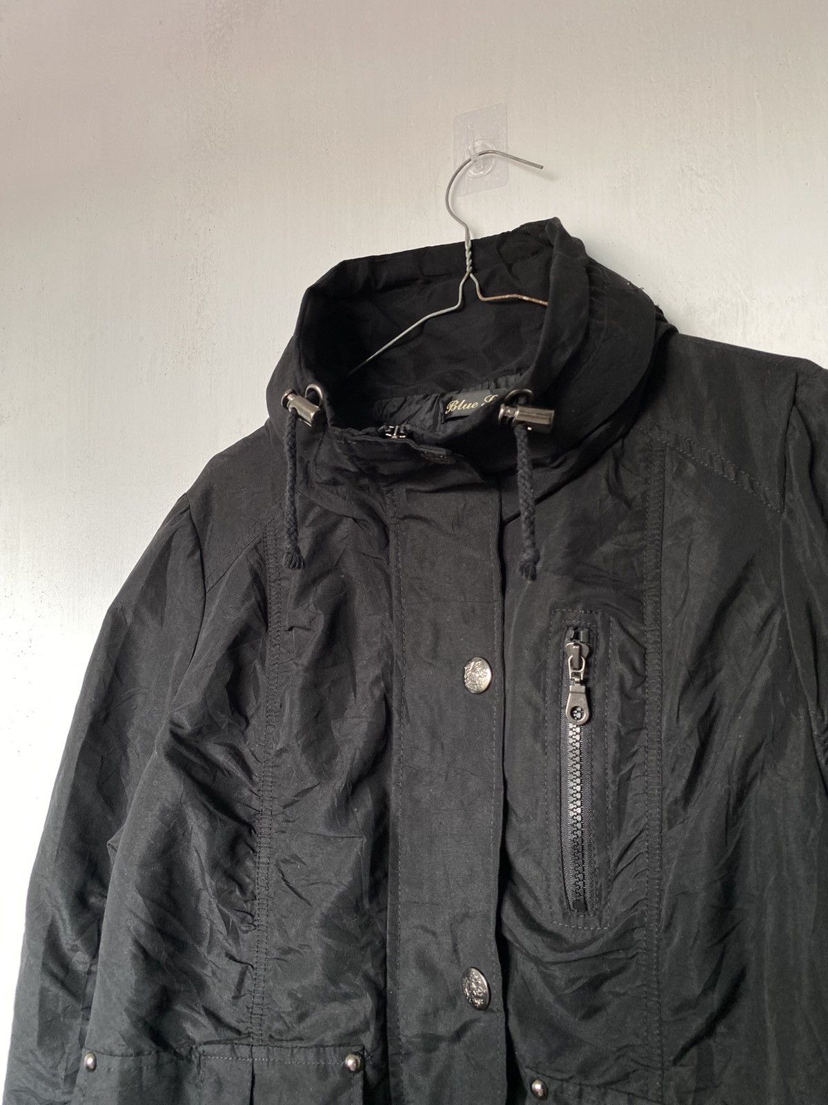 If Six Was Nine Blue Strive Apocalypse Bono Jacket Goa Style Size US L / EU 52-54 / 3 - 5 Thumbnail