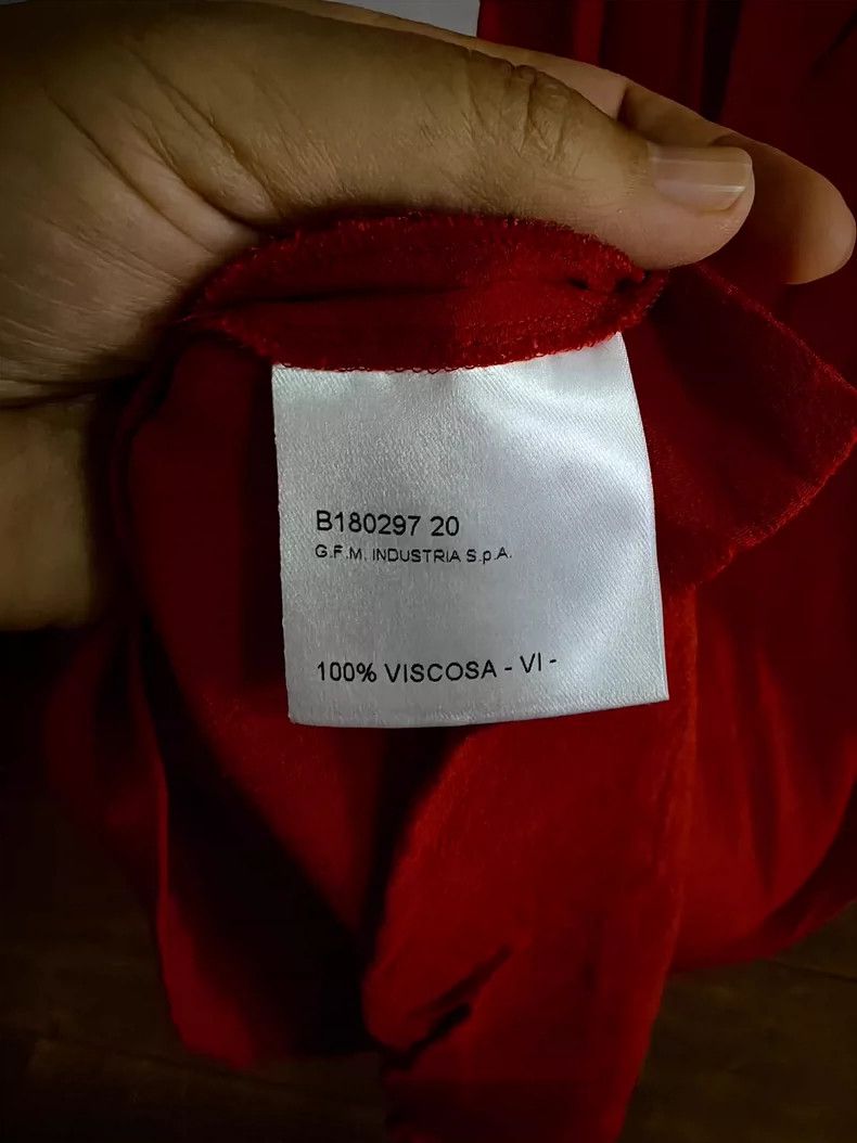 Vivienne Westwood Vivienne Westwood Red dress Size XS / US 0-2 / IT 36-38 - 5 Thumbnail