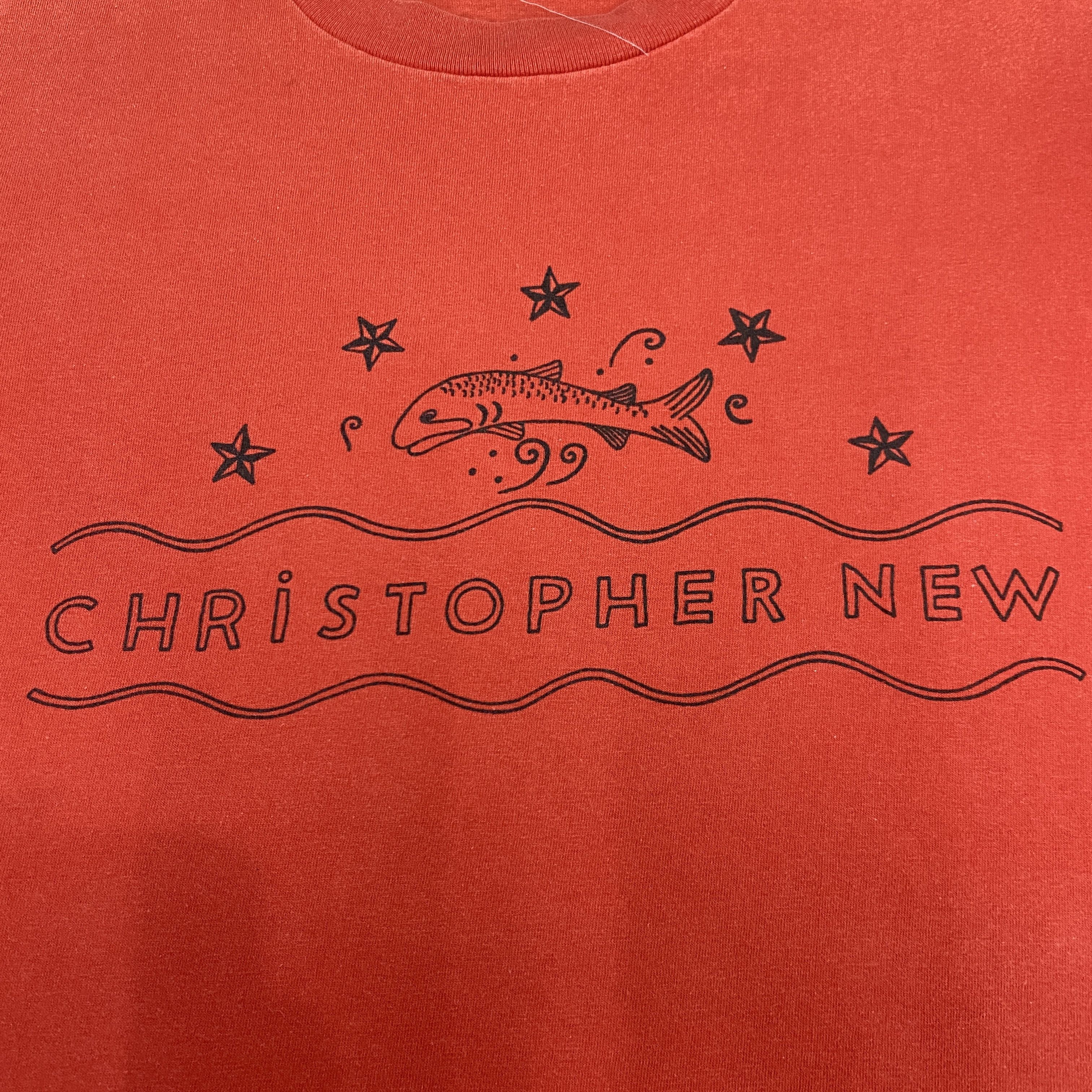 Vintage Vintage Christopher New Medium T-Shirt - L091 Size US M / EU 48-50 / 2 - 5 Thumbnail