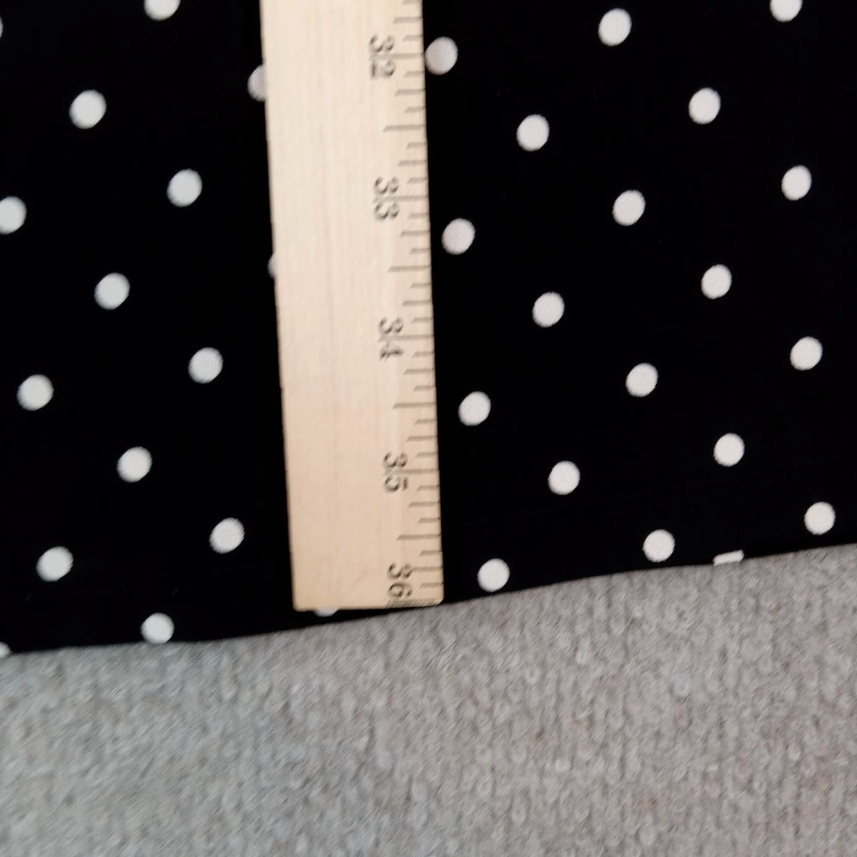Anne Klein Anne Klein Dress Womens Large Black White Polka Dot Flowy Sleeveless Knit Size L / US 10 / IT 46 - 3 Thumbnail