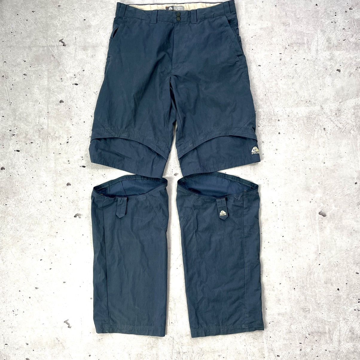 Nike ACG Vintage Archive Nike ACG Transformer Pants size L Size US 34 / EU 50 - 1 Thumbnail