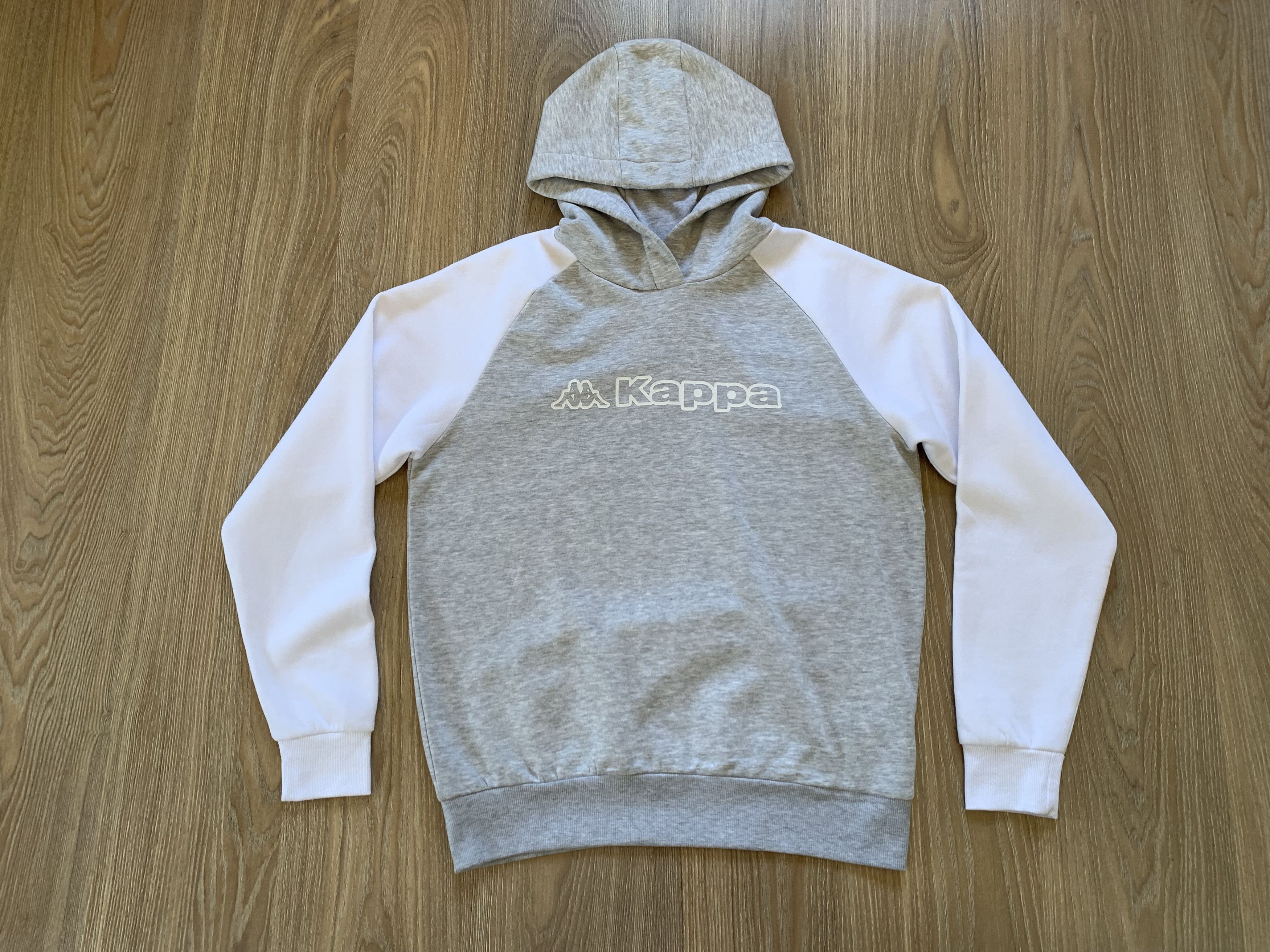 Kappa Kappa White Printed Hoodie Size US M / EU 48-50 / 2 - 2 Thumbnail