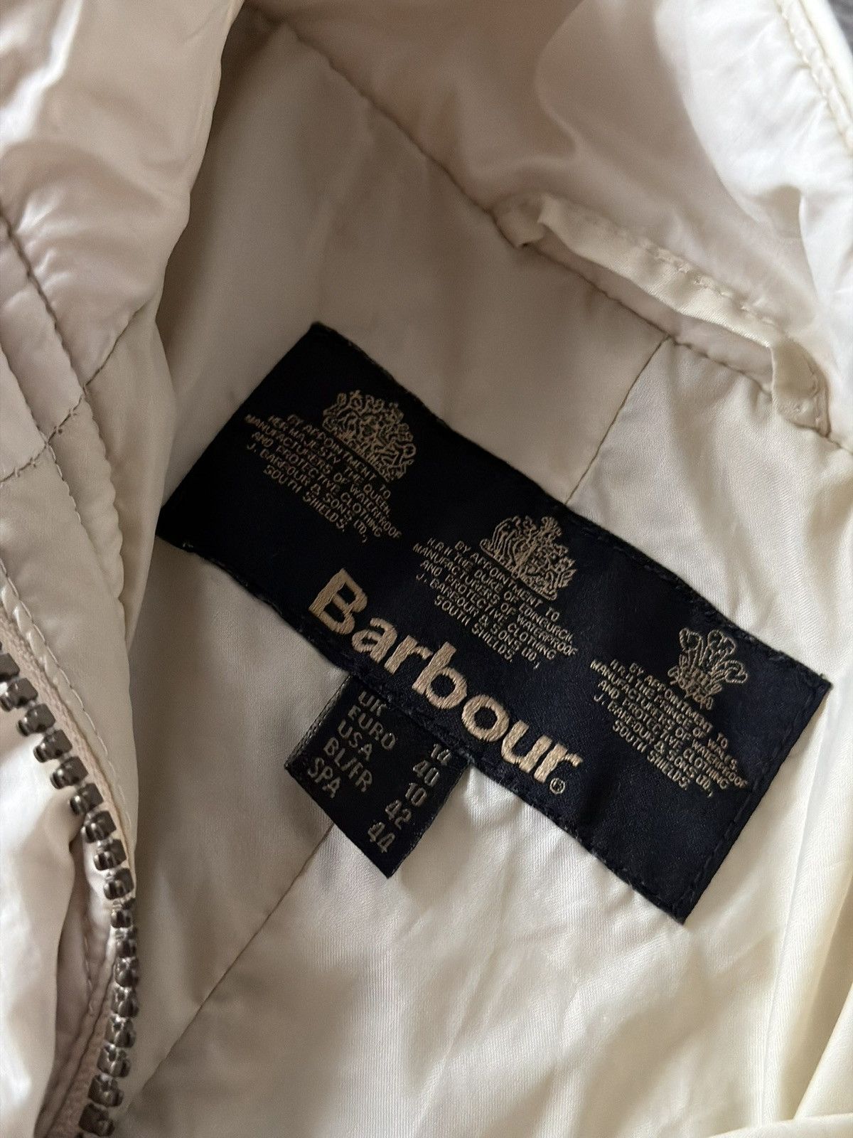 Barbour Vintage Barbour Woman’s Tarn Quilted Avant Garde Jacket Size L / US 10 / IT 46 - 16 Thumbnail